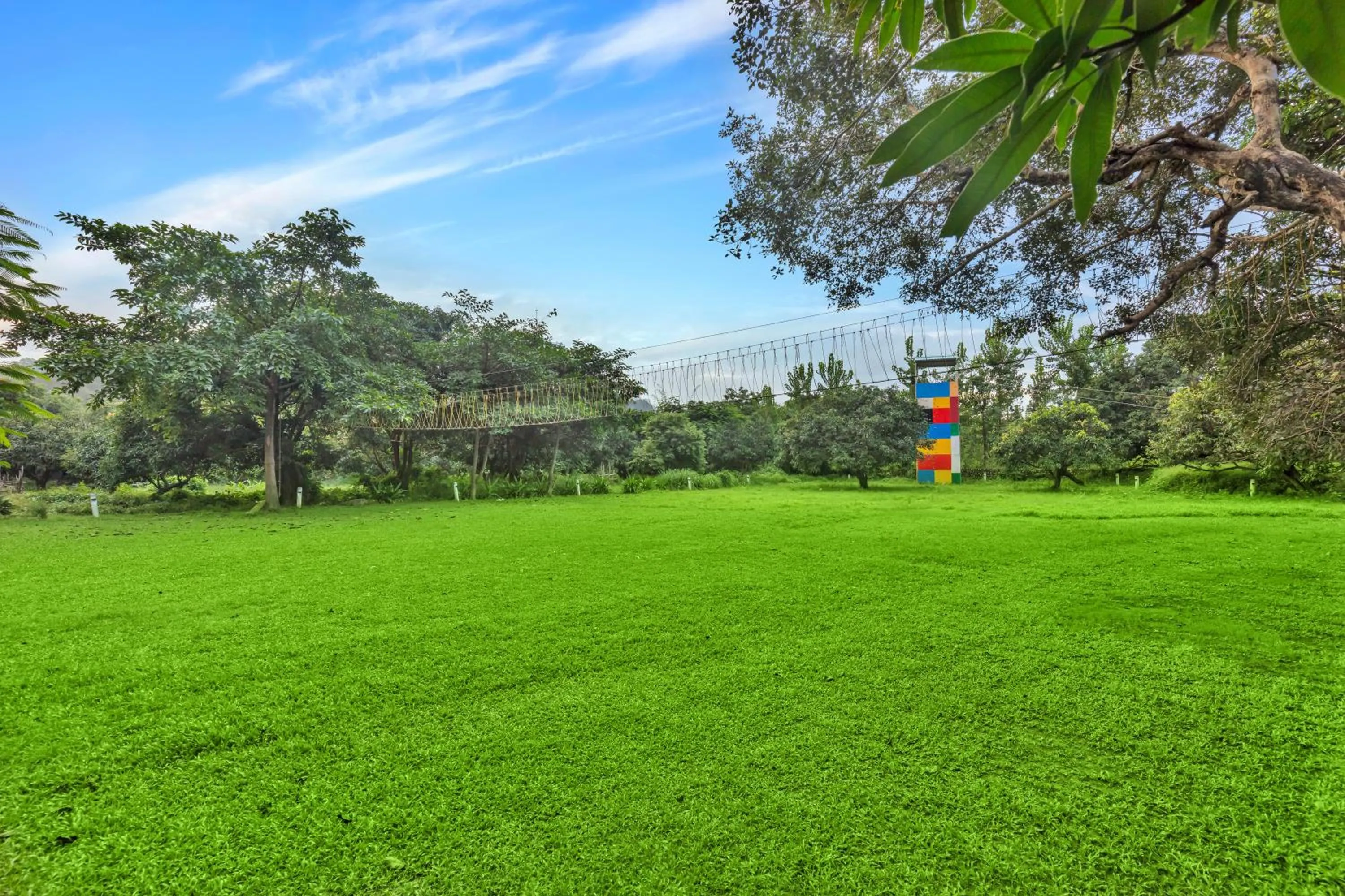 Natural landscape in Club Mahindra Corbett