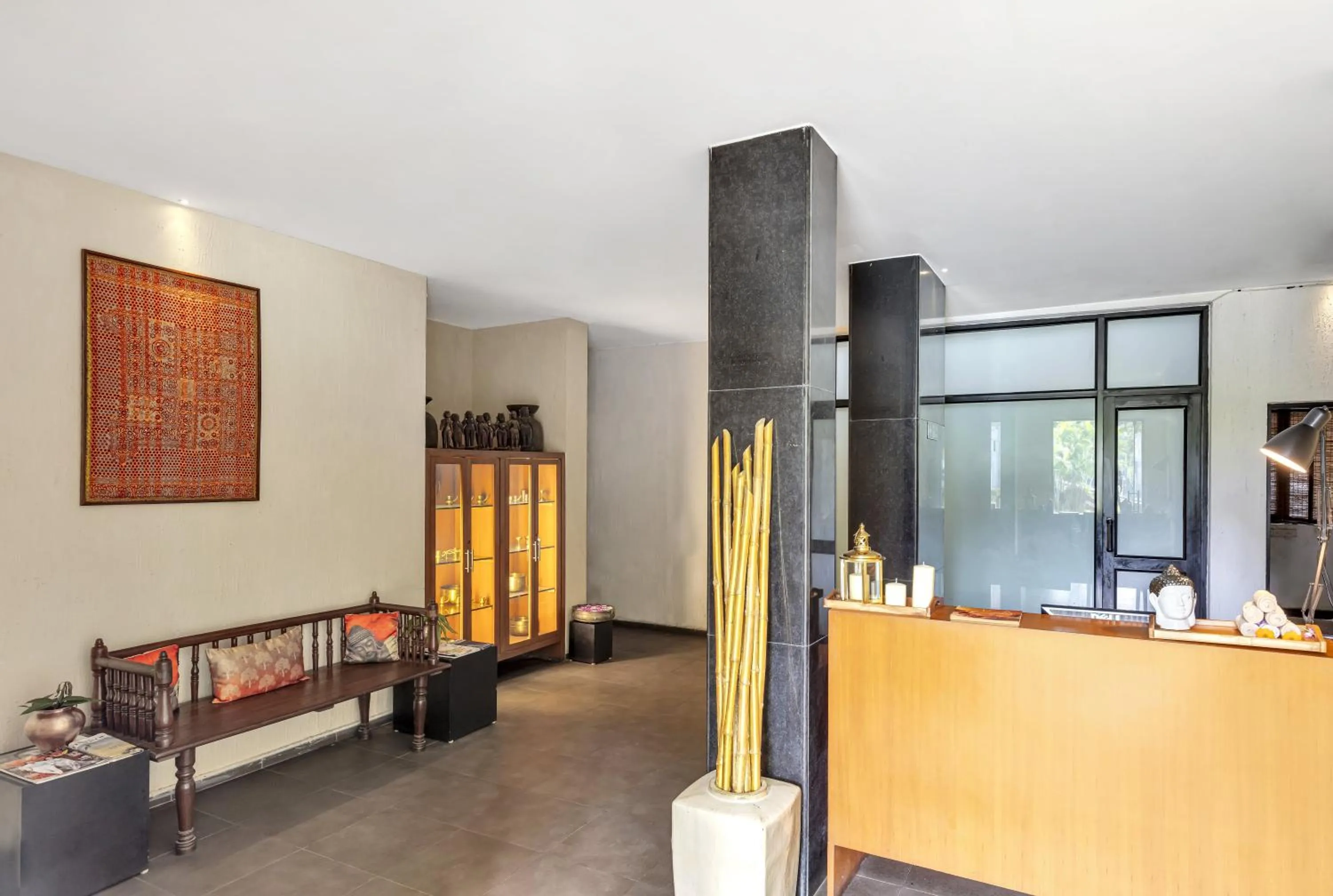 Spa and wellness centre/facilities in Club Mahindra Corbett