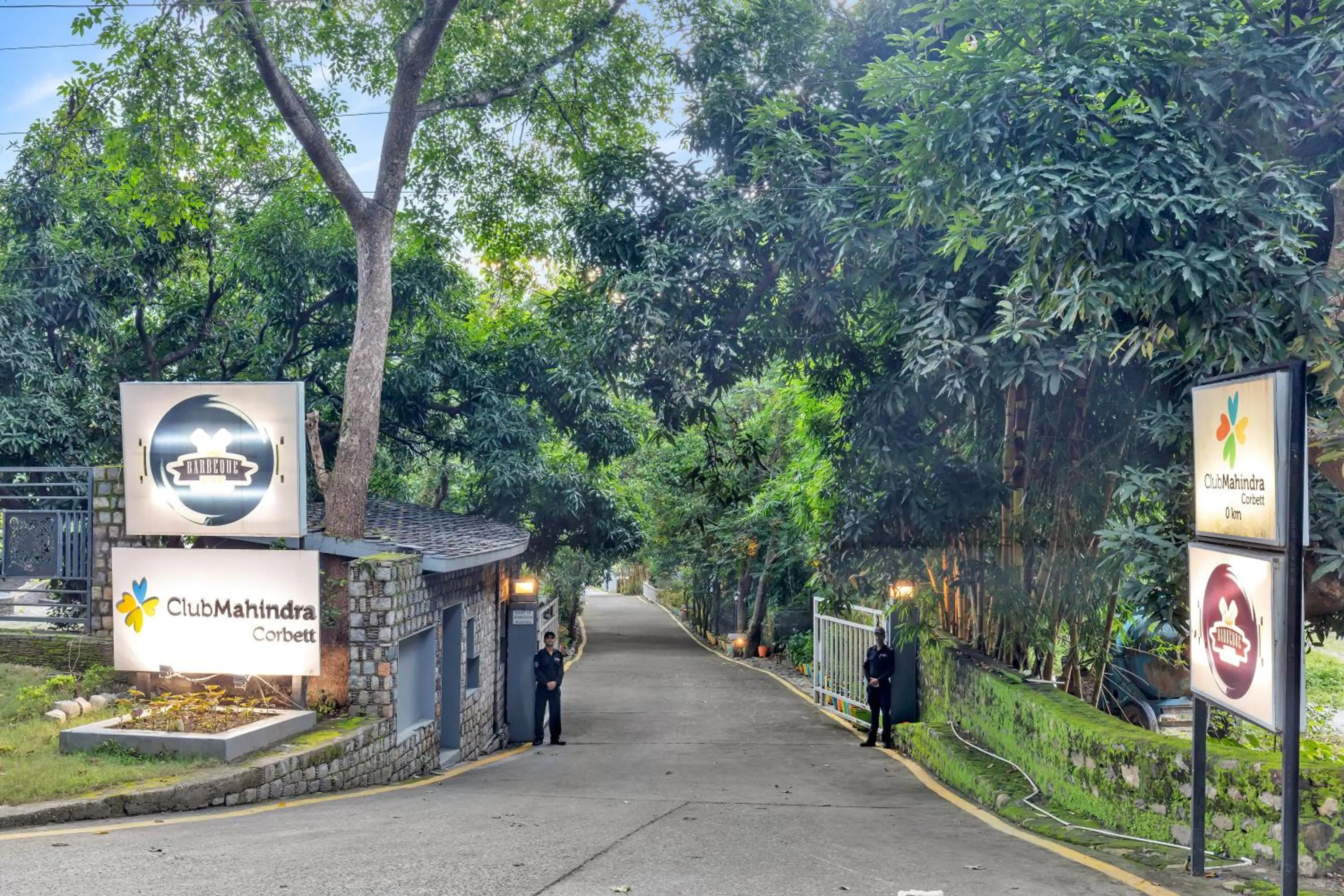 Facade/entrance in Club Mahindra Corbett