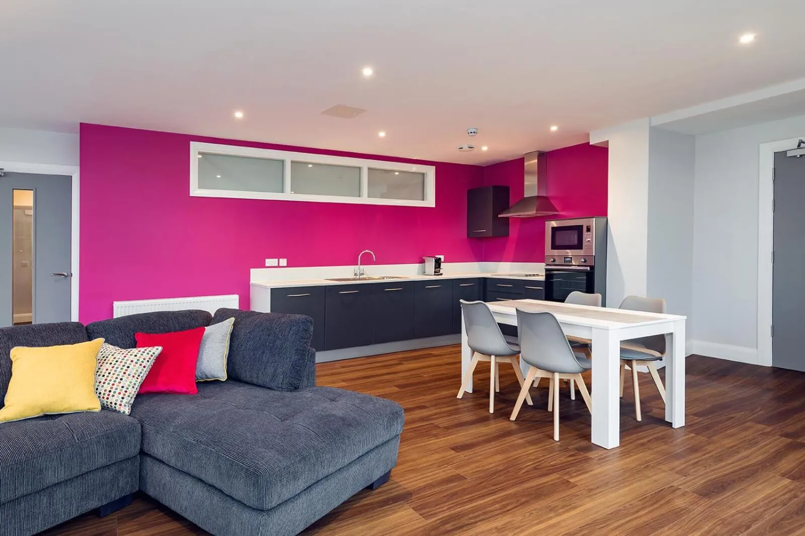 Living room in Godfrey Mews