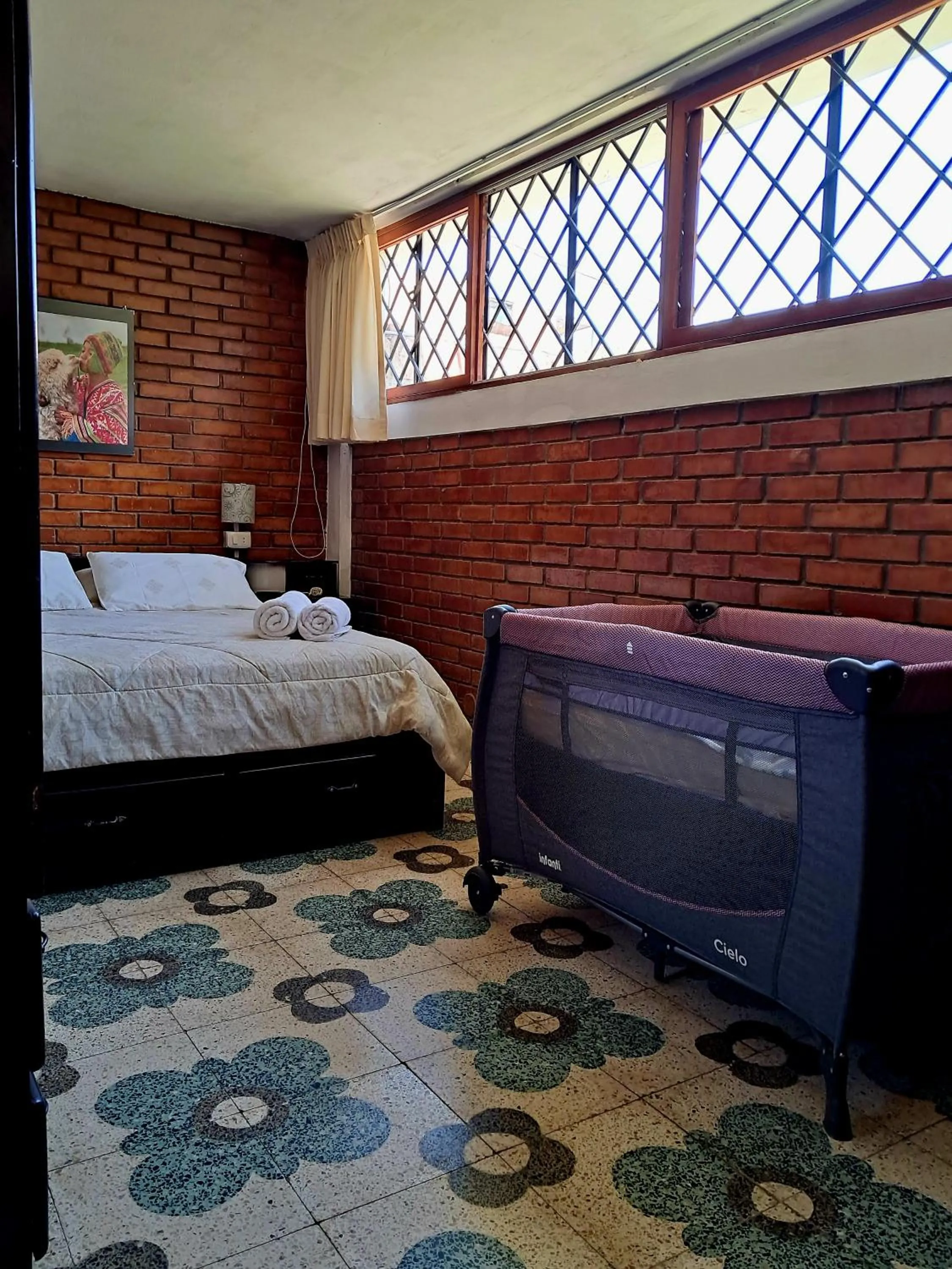 Bed in Casa Montemira