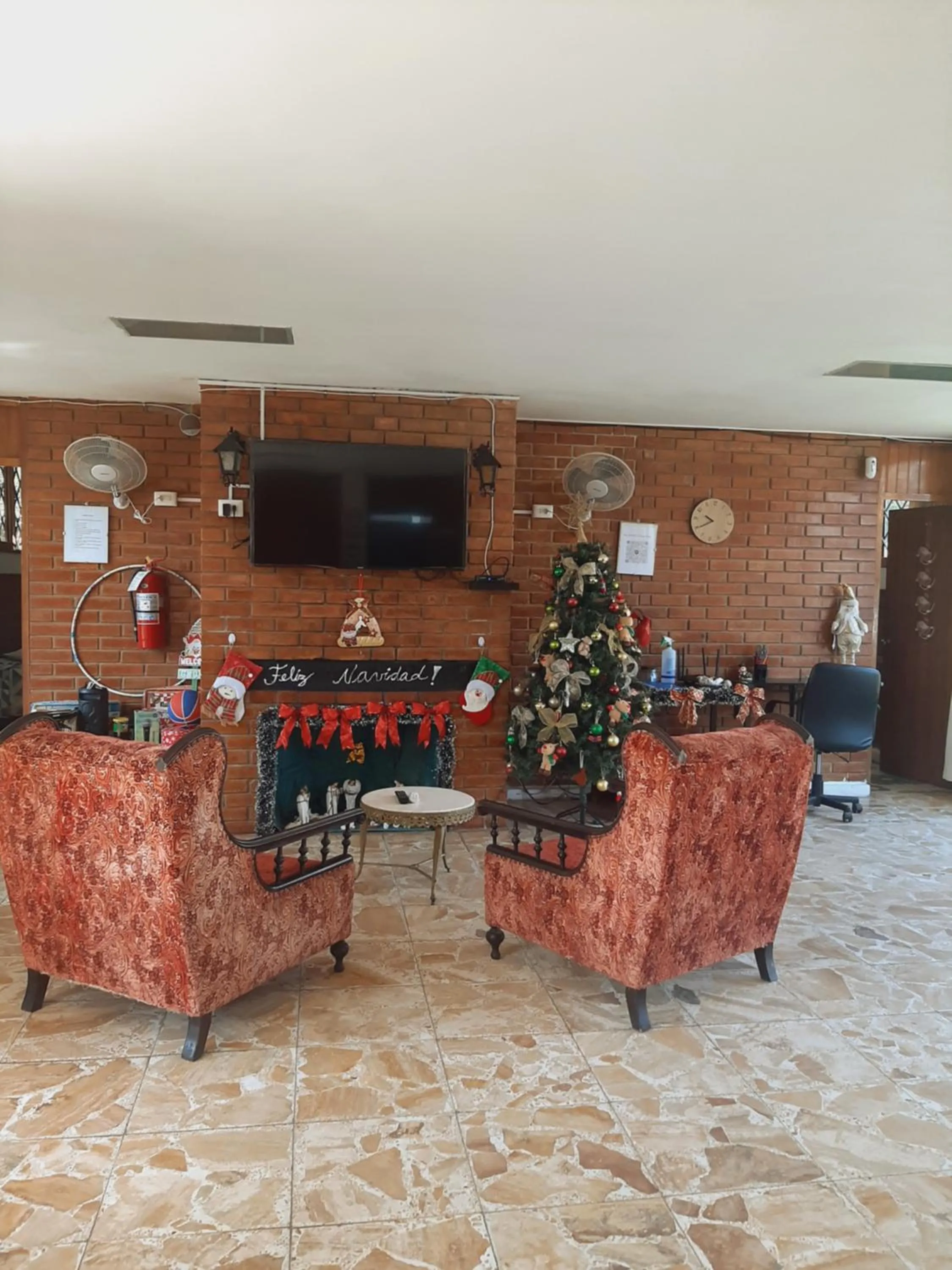 Living room in Casa Montemira