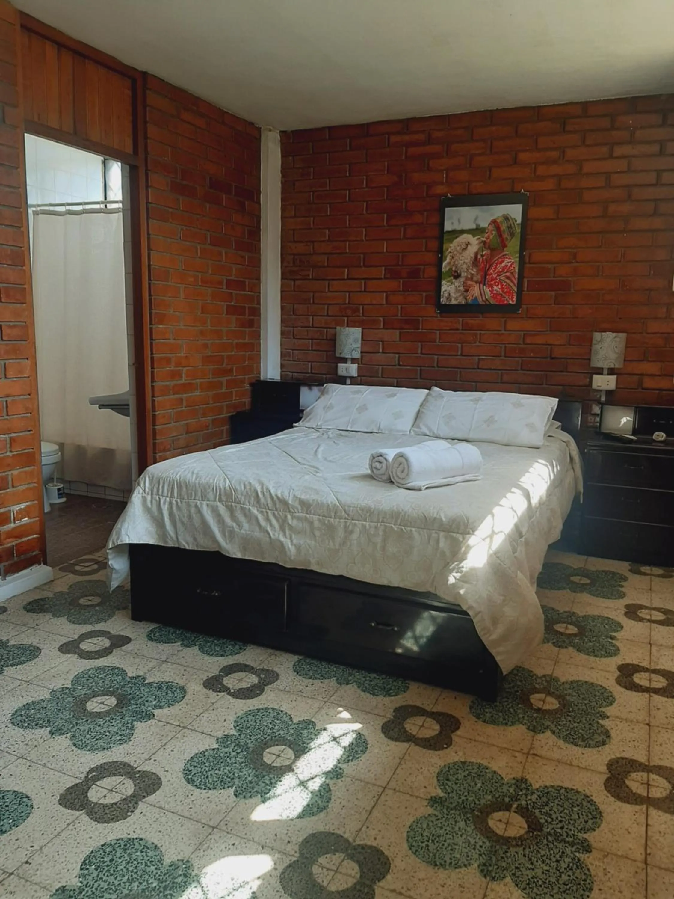Bed in Casa Montemira