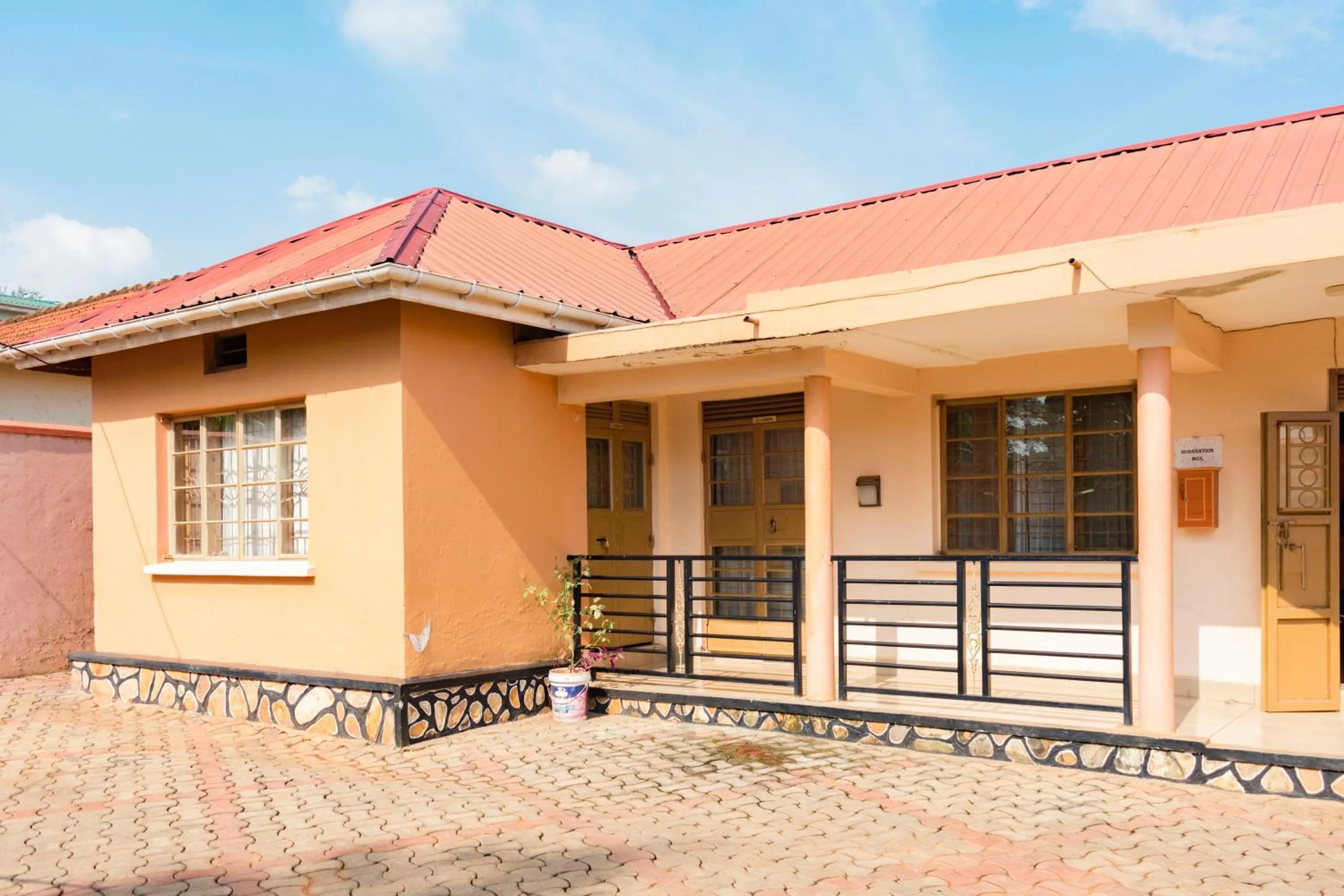 Property building in Rates Motel Mbale