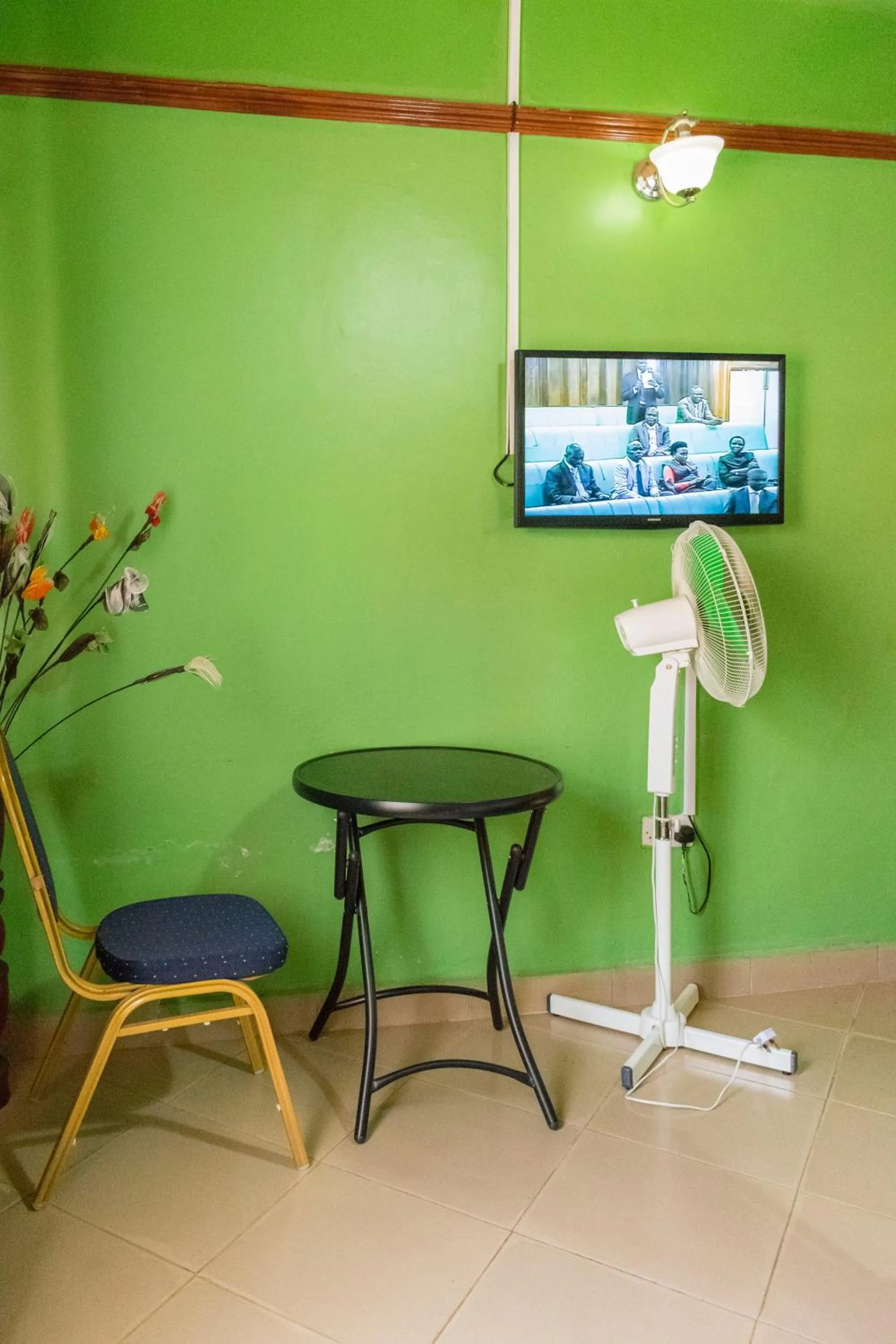 TV and multimedia in Rates Motel Mbale