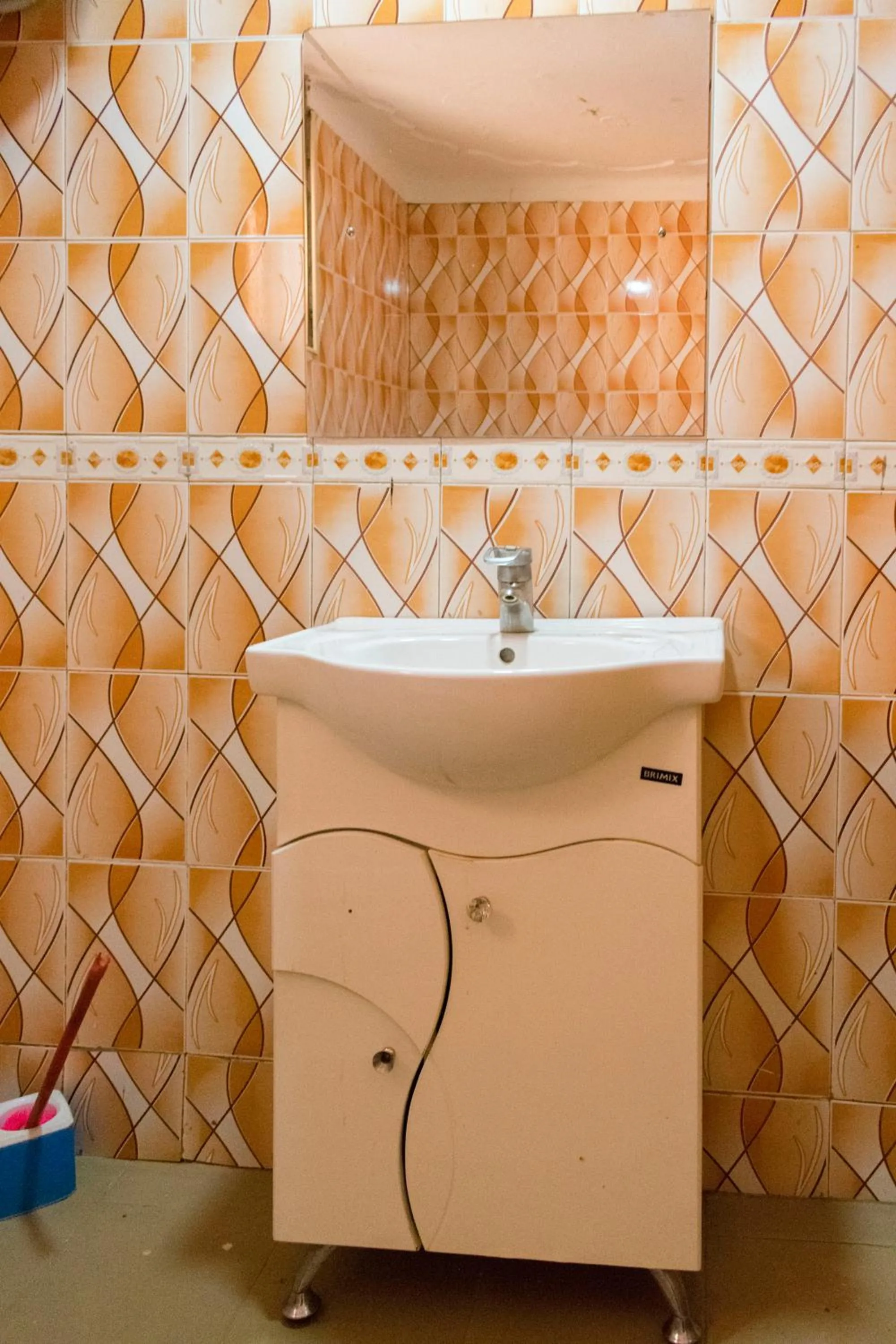 Bathroom in Rates Motel Mbale