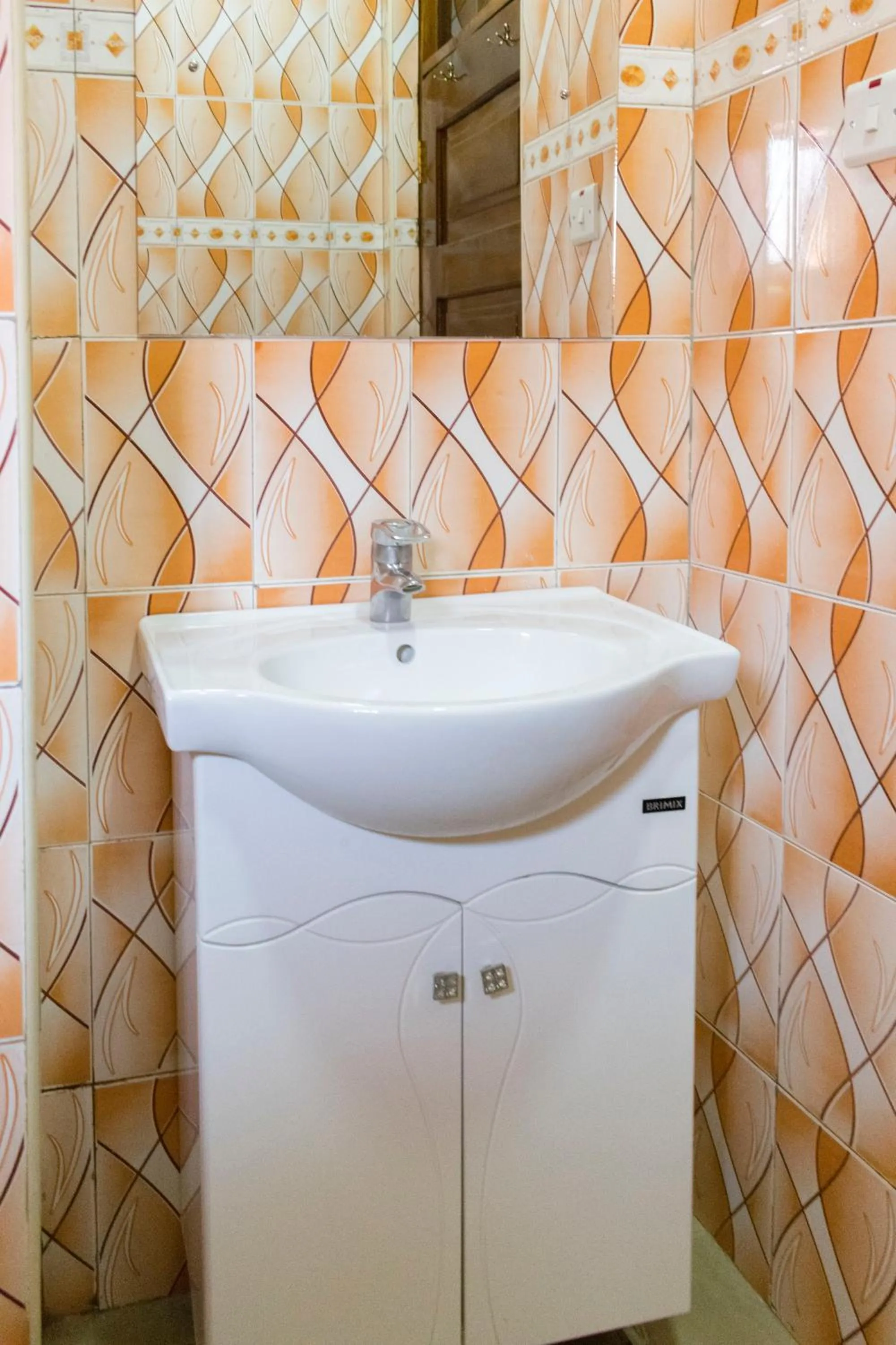 Bathroom in Rates Motel Mbale