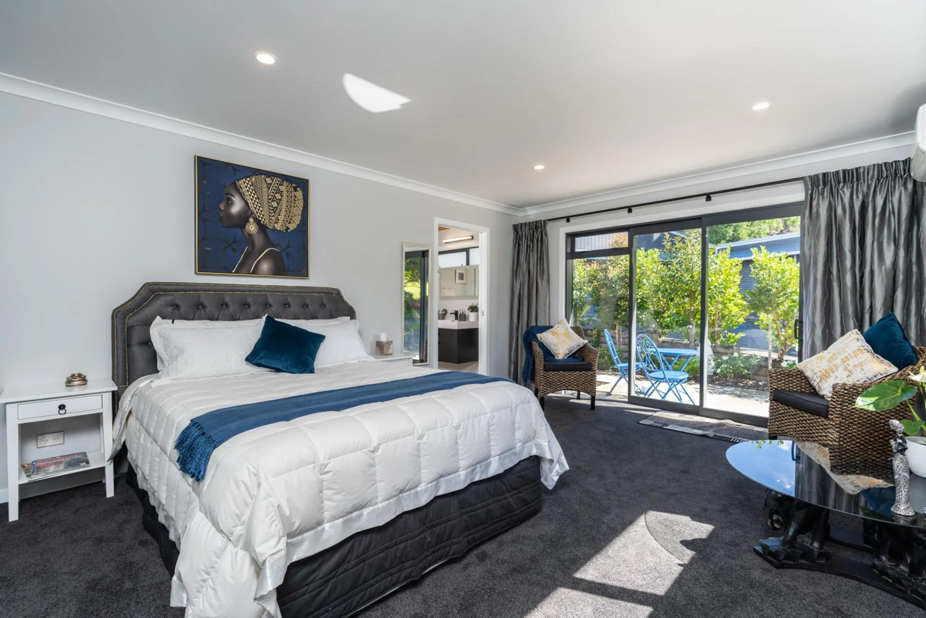 Bedroom, Bed in Glenbervie Bed & Breakfast