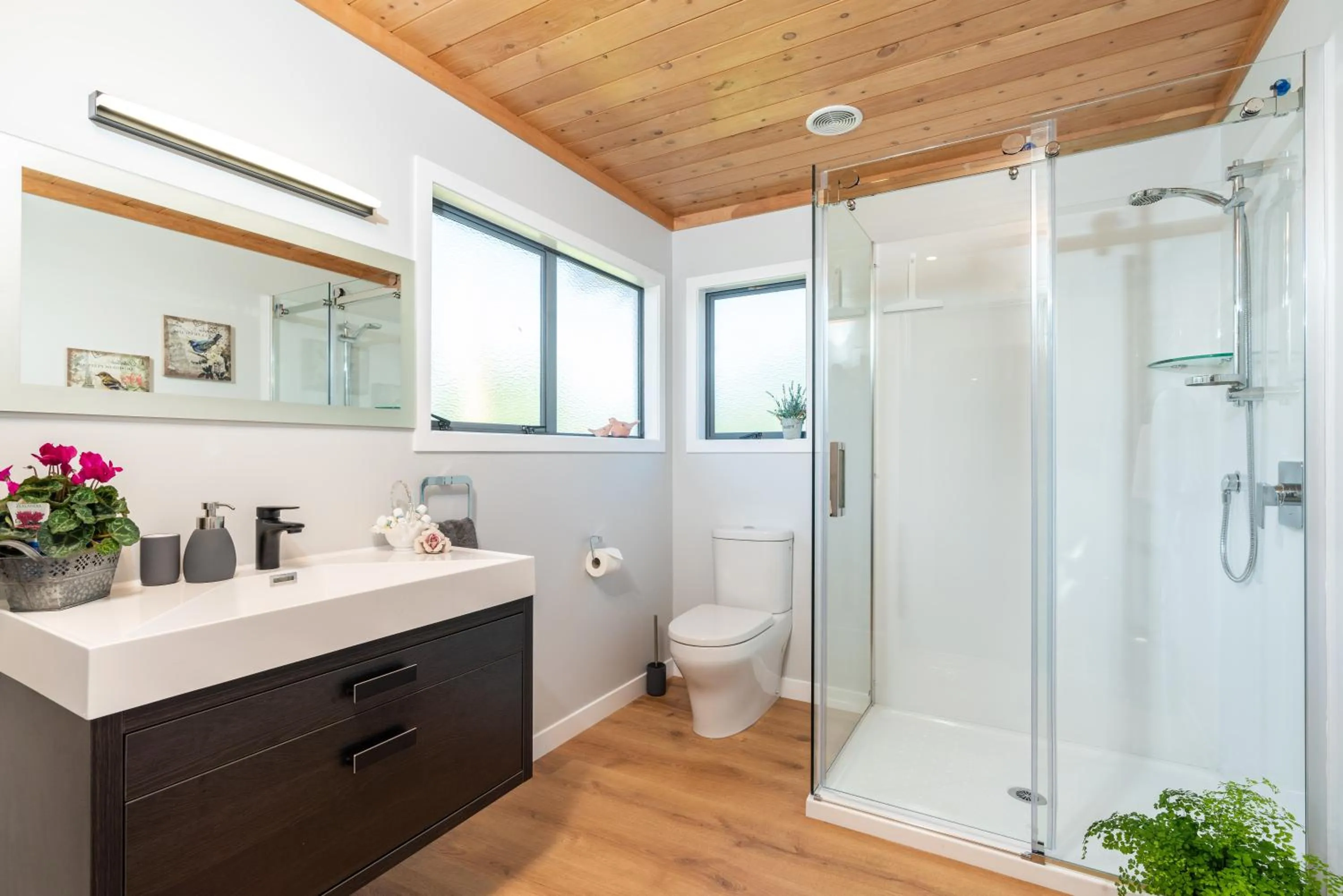Bathroom in Glenbervie Bed & Breakfast
