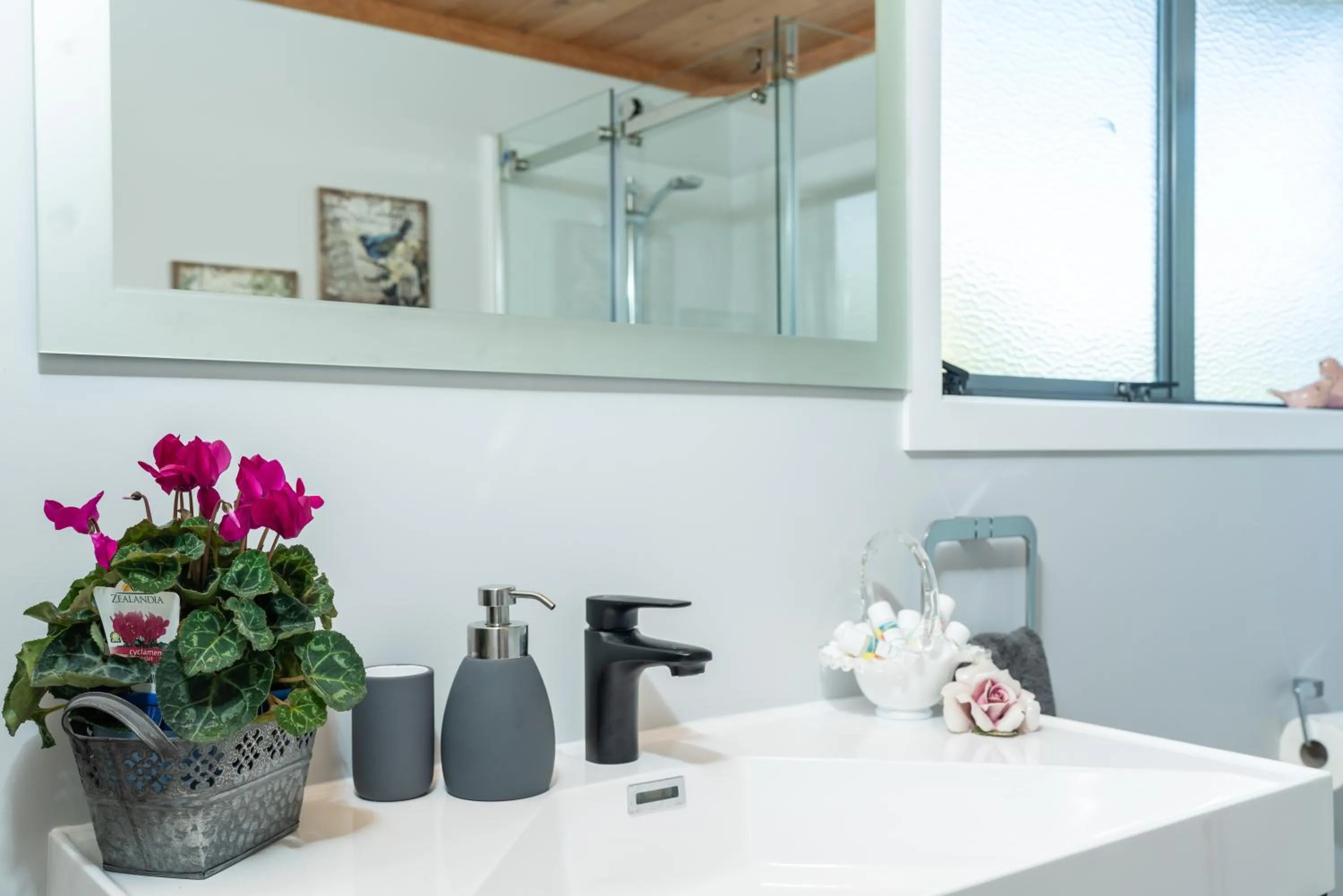 Bathroom in Glenbervie Bed & Breakfast