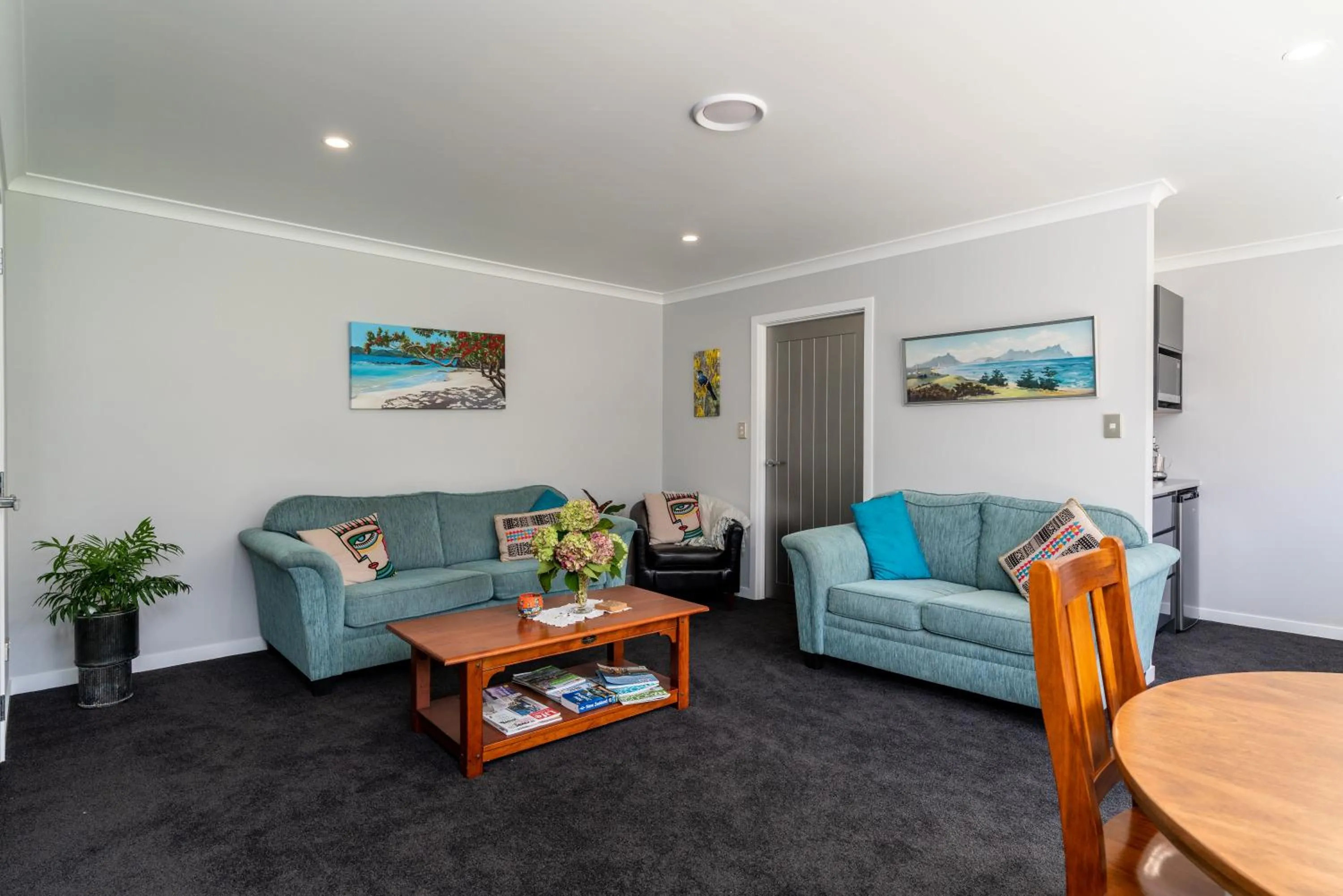 Kitchen or kitchenette in Glenbervie Bed & Breakfast