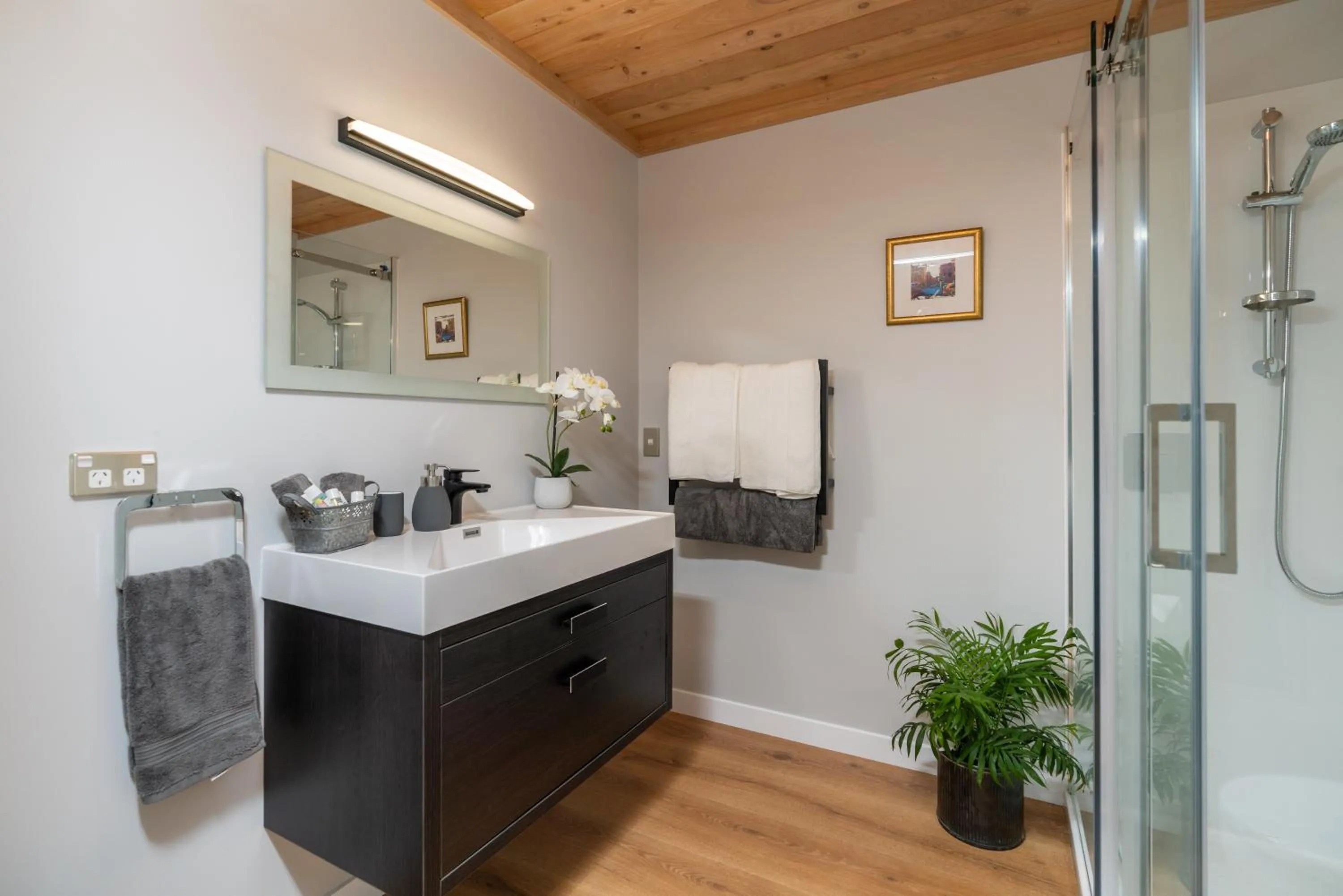 Bathroom in Glenbervie Bed & Breakfast