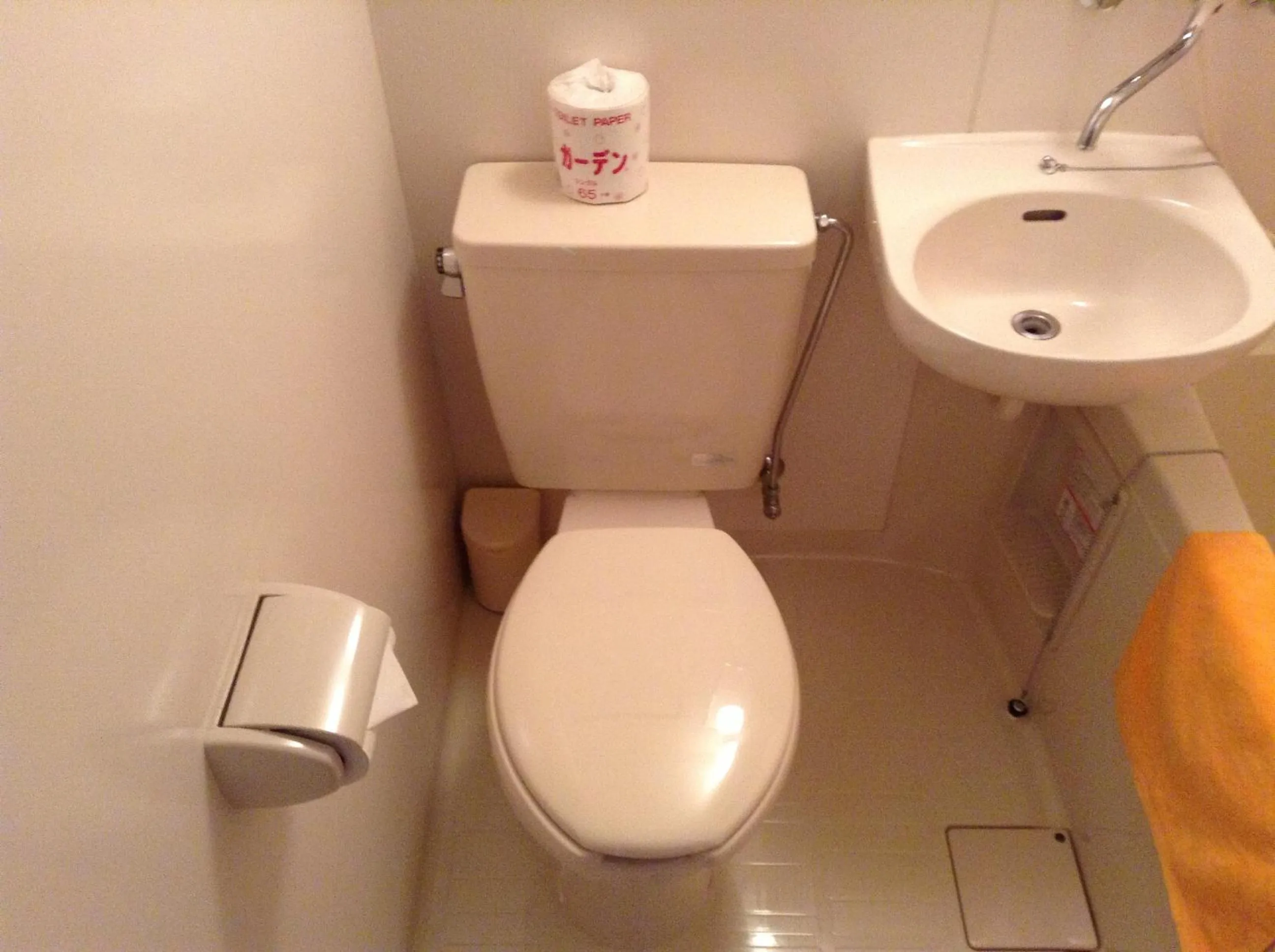 Bathroom in Hakuba Alpine Hotel