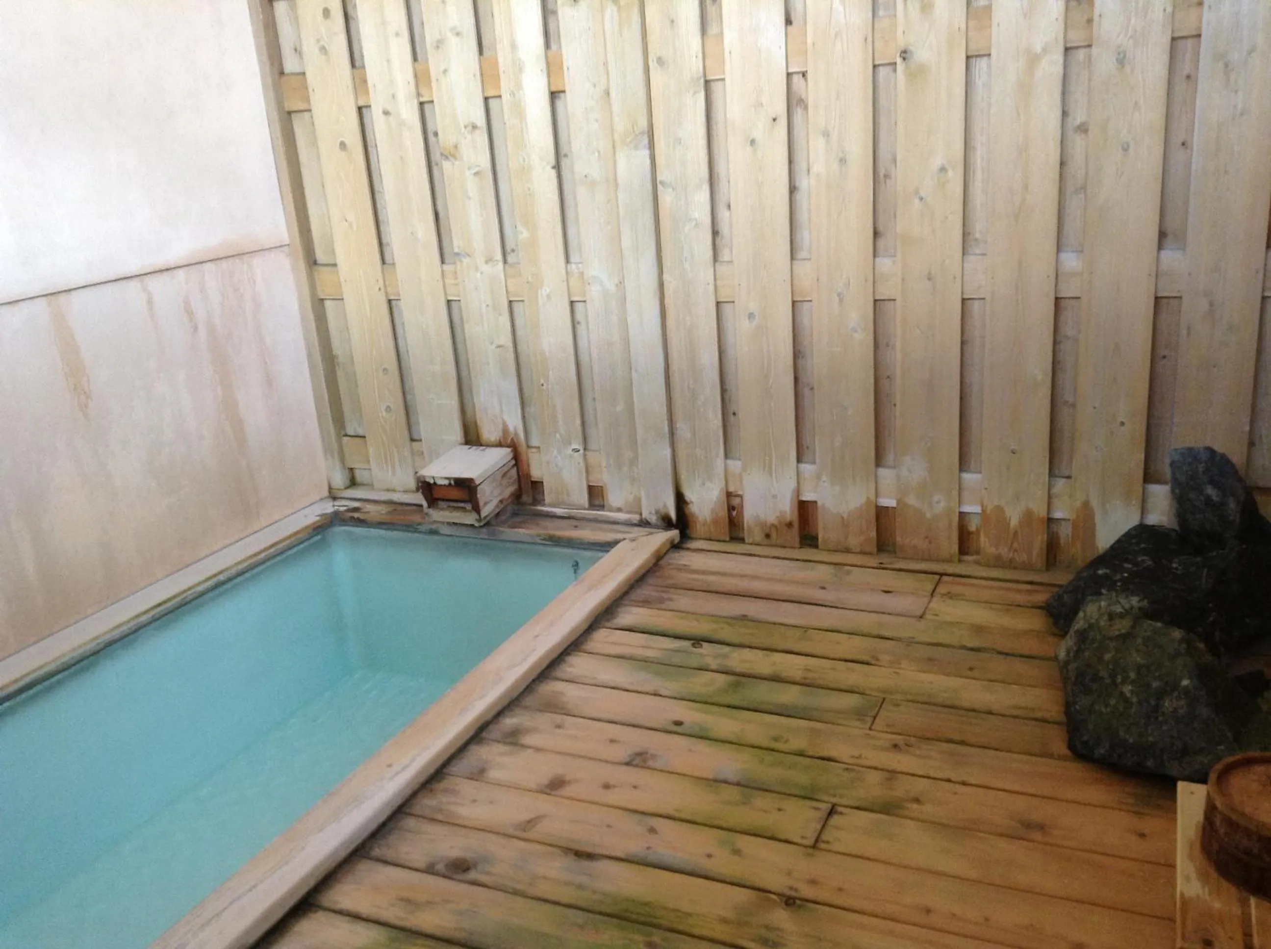 Hot Spring Bath in Hakuba Alpine Hotel