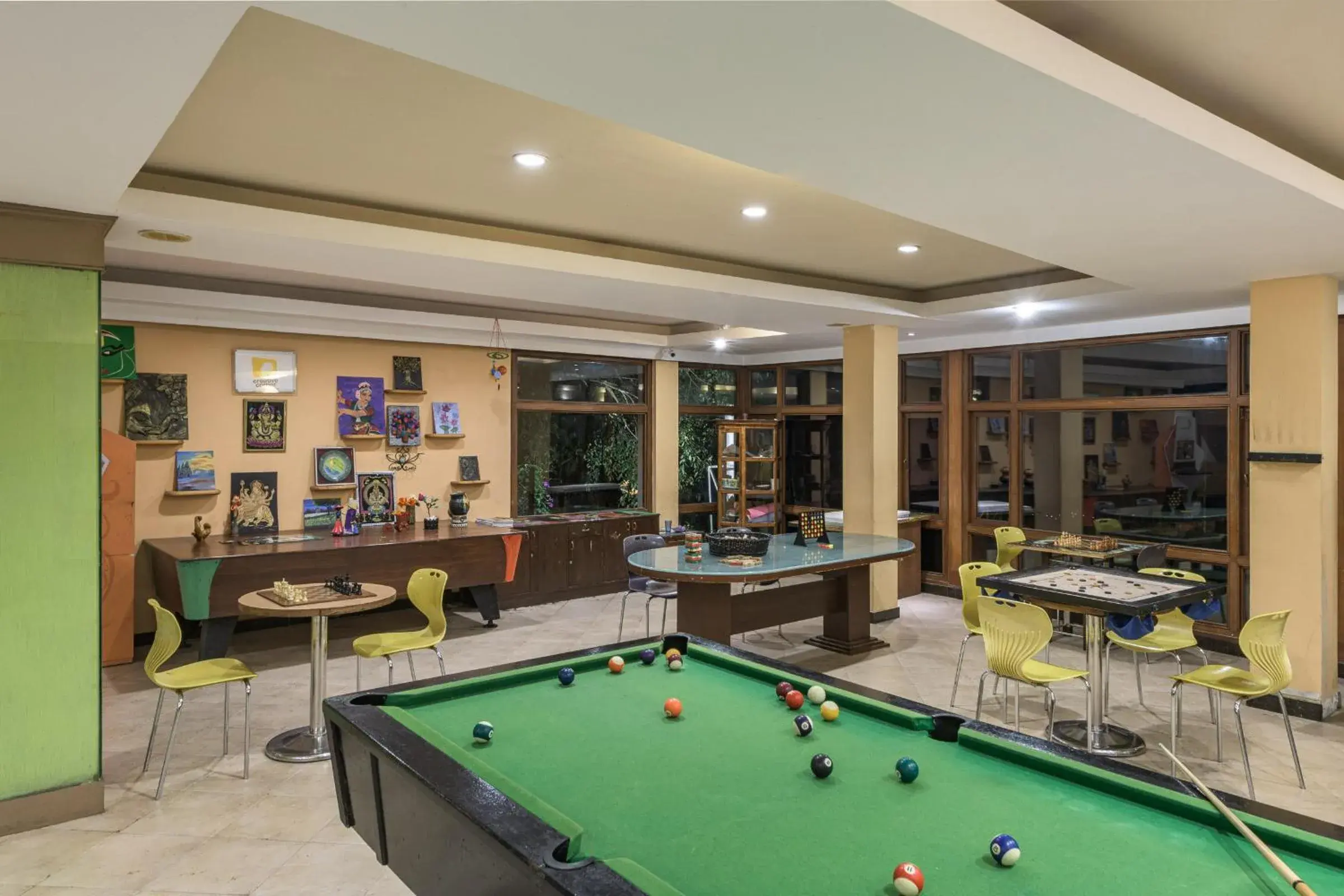 Billiard in Club Mahindra Lake View Munnar Billiard in Club Mahindra Lake View Munnar