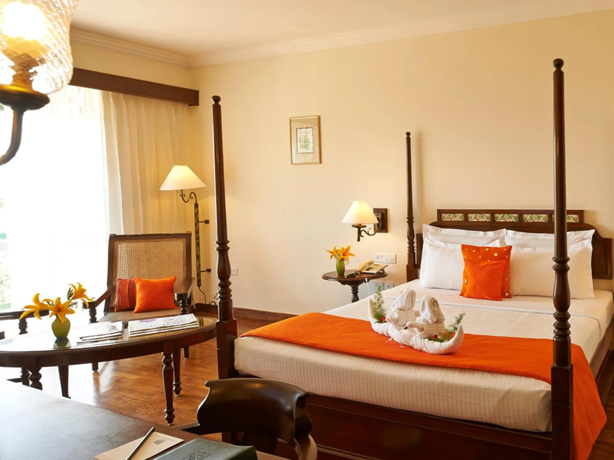 Day, Bed in Club Mahindra Lake View Munnar