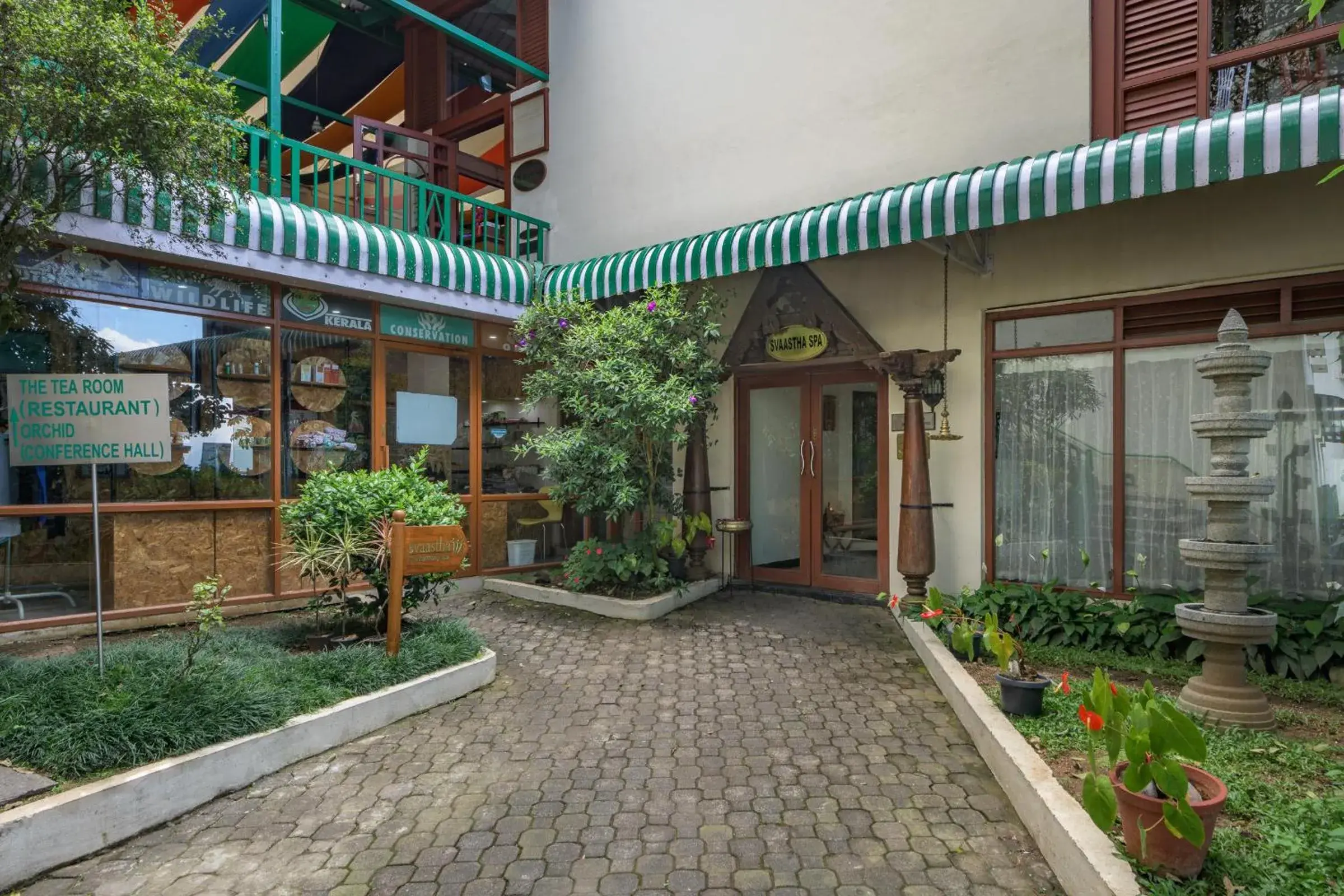 Spa and wellness centre/facilities in Club Mahindra Lake View Munnar Spa and wellness centre/facilities in Club Mahindra Lake View Munnar