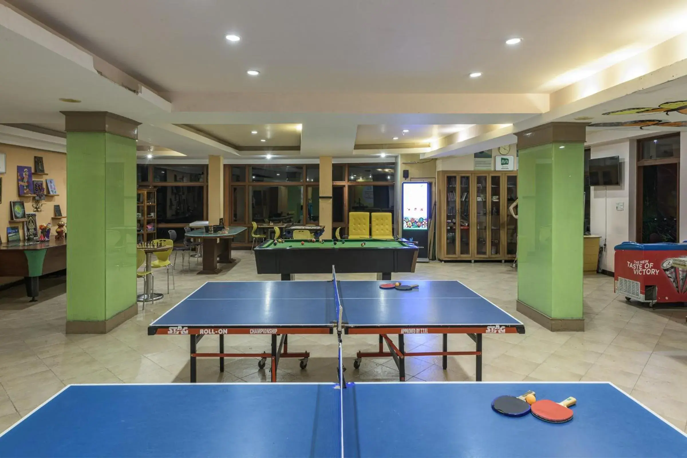 Billiard in Club Mahindra Lake View Munnar Billiard in Club Mahindra Lake View Munnar