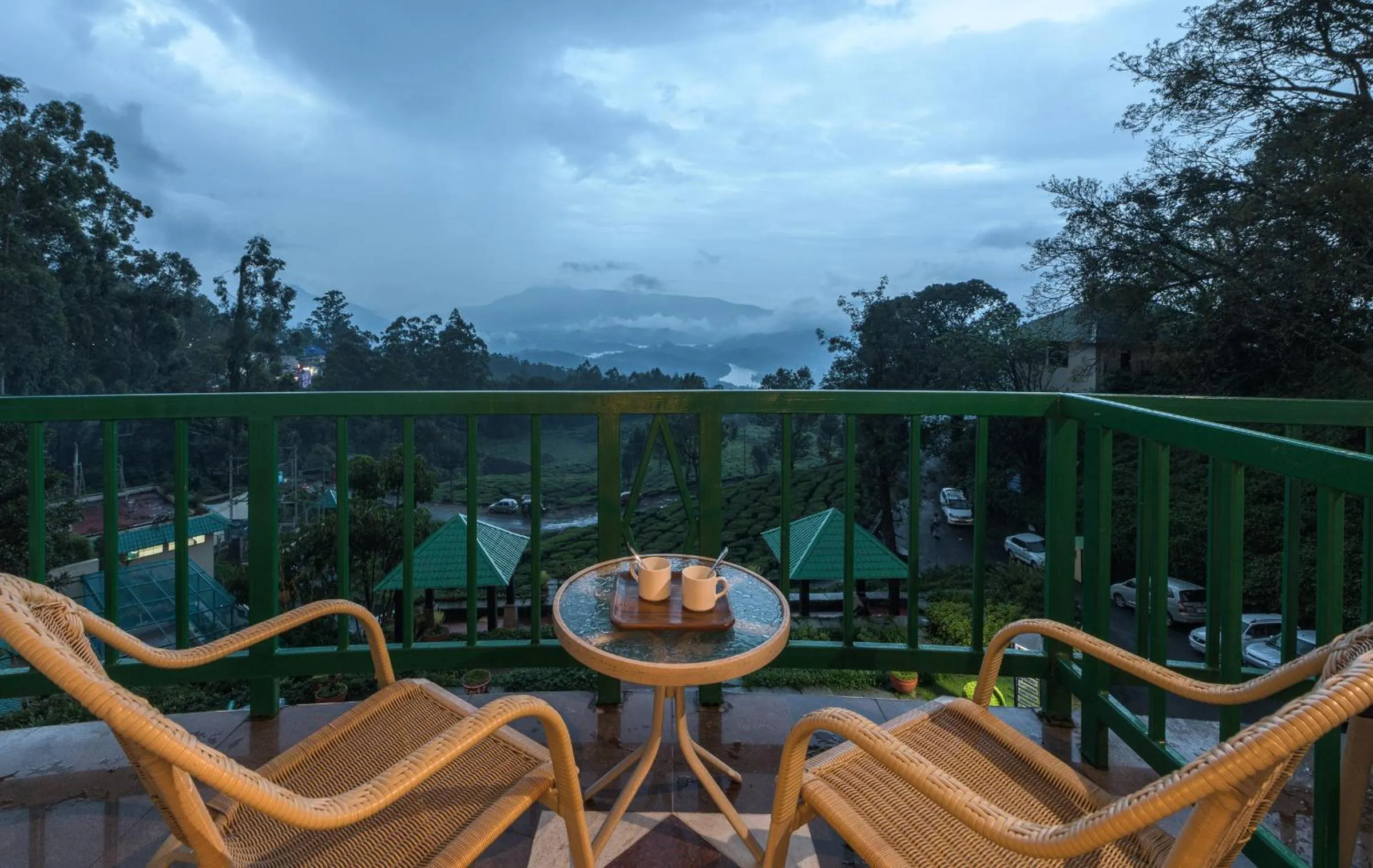 View (from property/room) in Club Mahindra Lake View Munnar