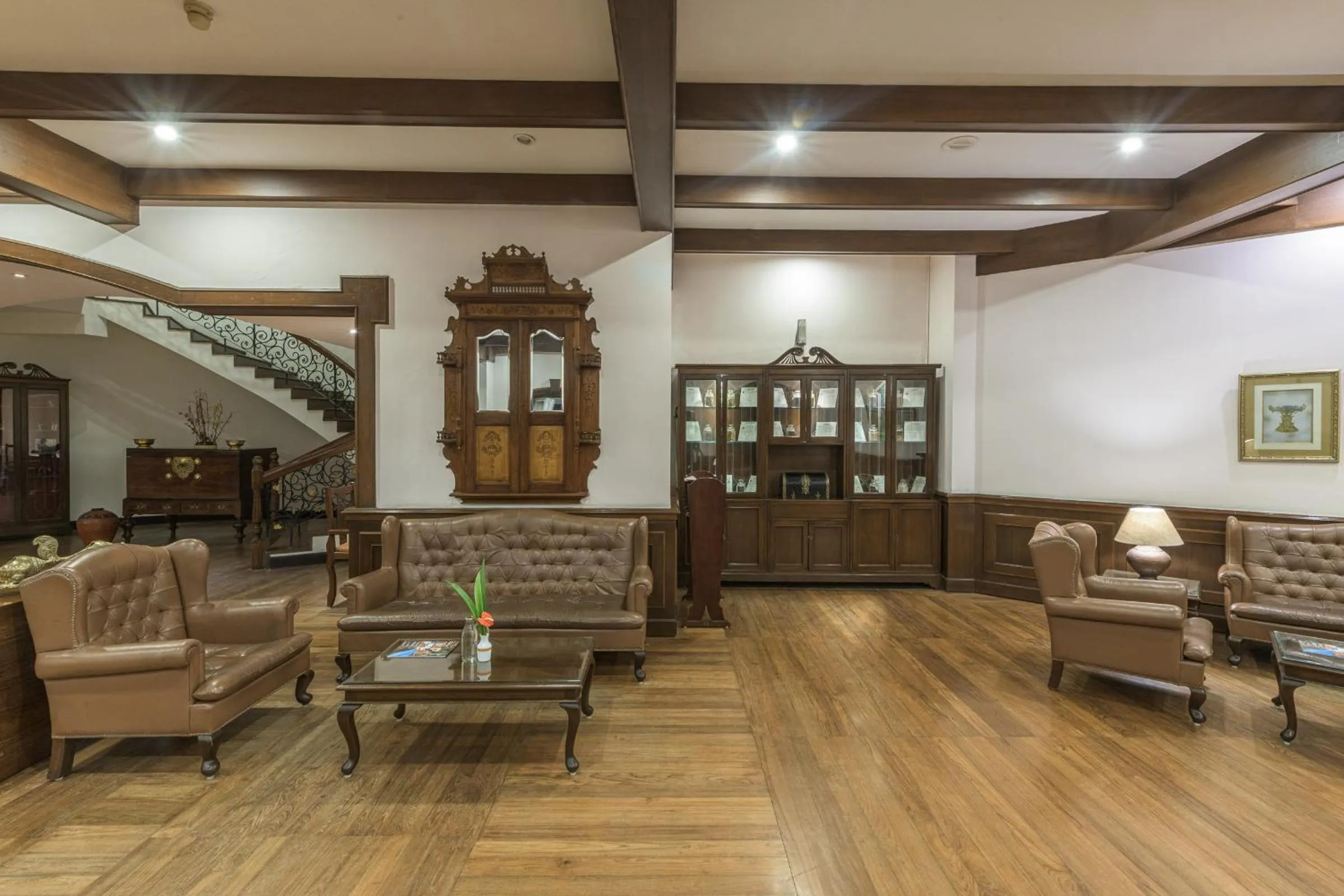 Lobby or reception in Club Mahindra Lake View Munnar