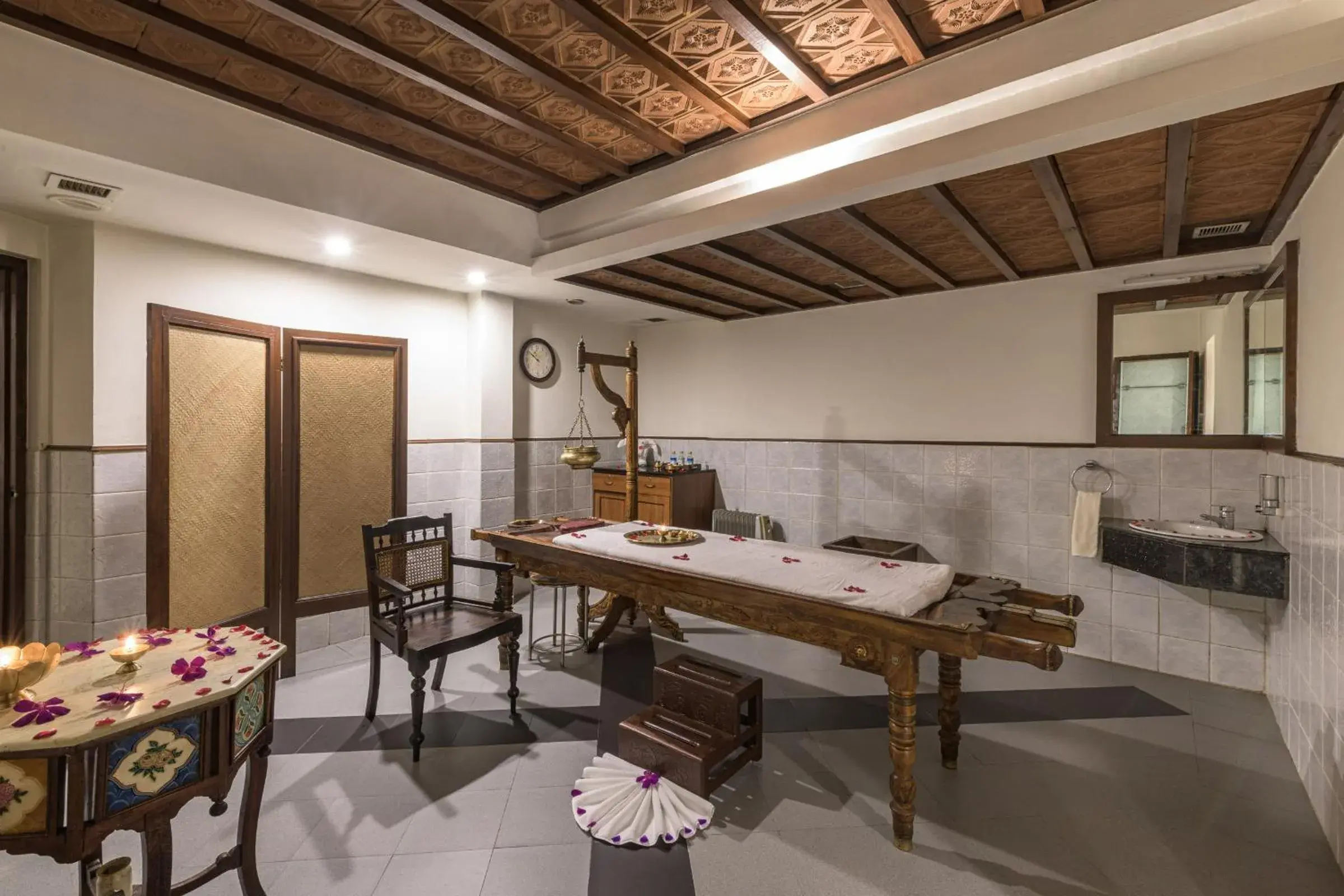 Spa and wellness centre/facilities in Club Mahindra Lake View Munnar Spa and wellness centre/facilities in Club Mahindra Lake View Munnar