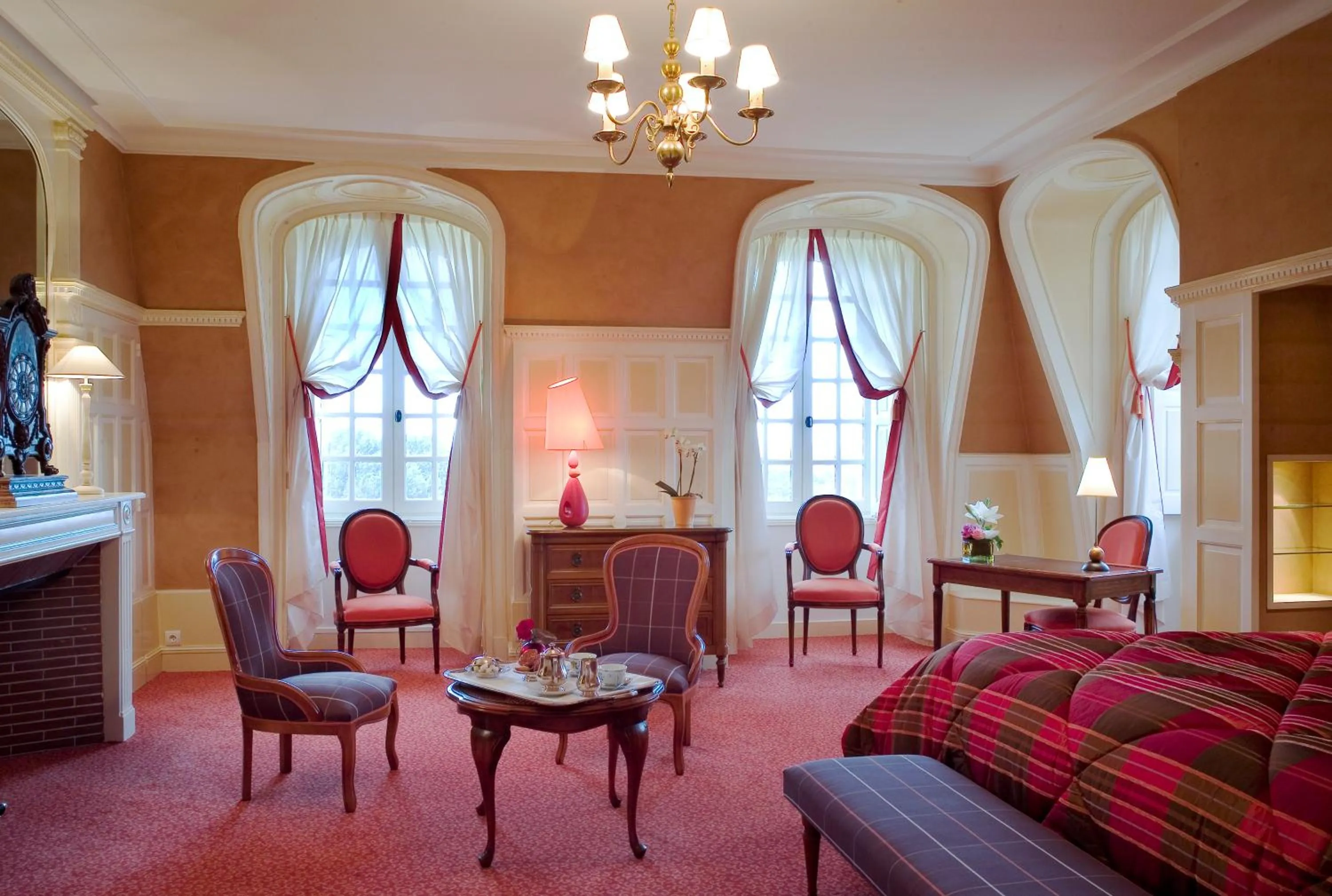 Photo of the whole room in Château de Beaulieu et Magnolia Spa, The Originals Relais