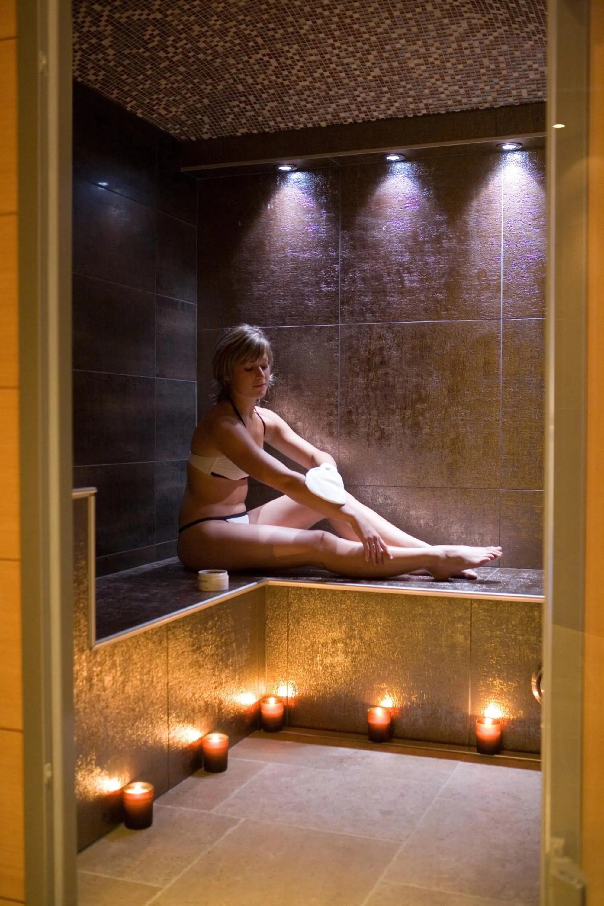 People in Château de Beaulieu et Magnolia Spa, The Originals Relais