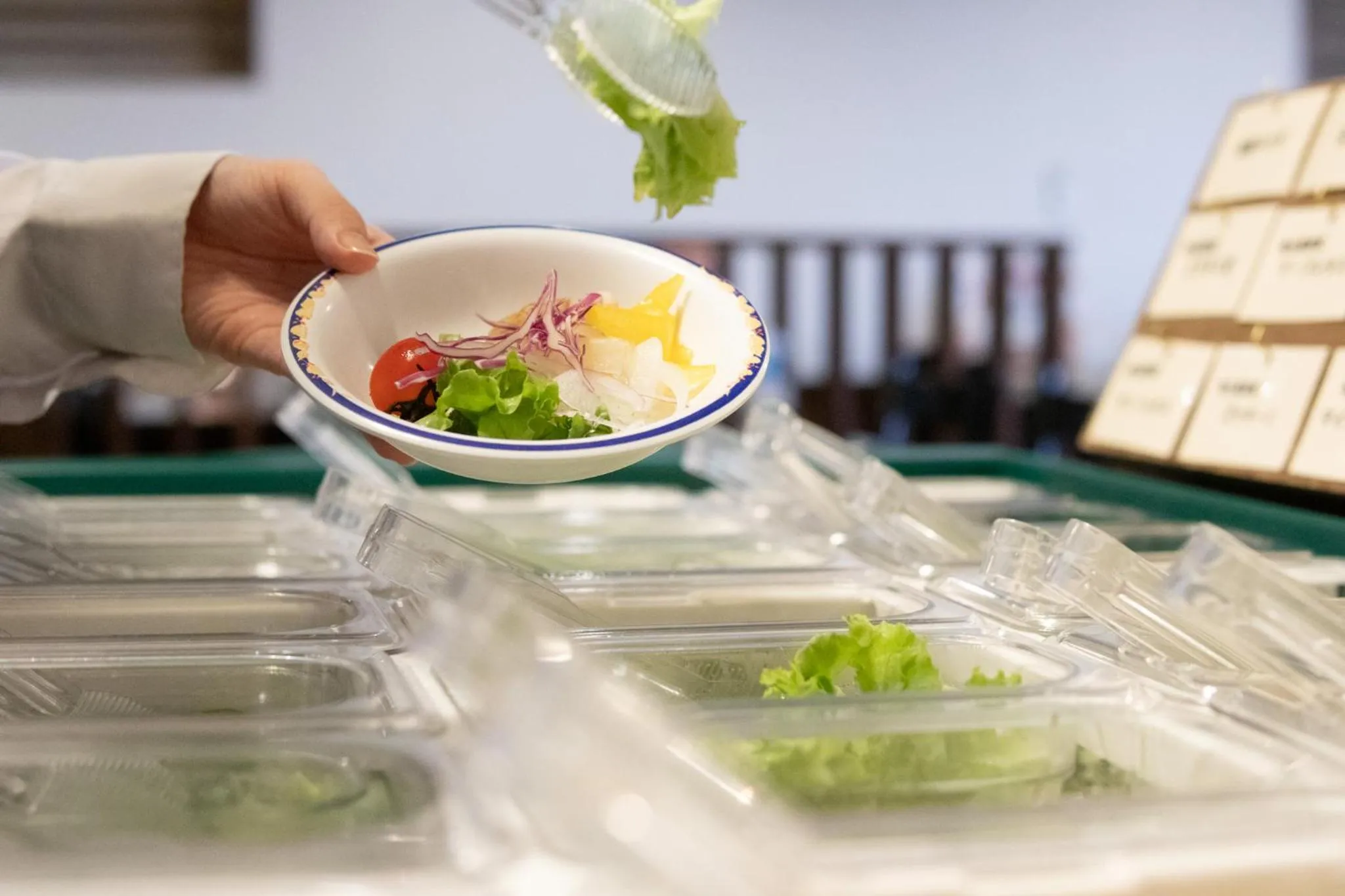 Breakfast in Hotel Sunroute Matsuyama