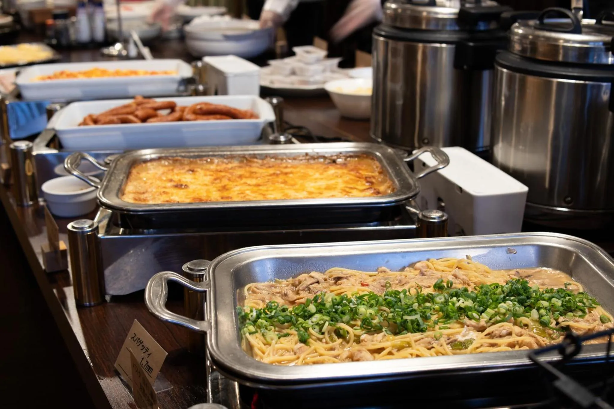 Breakfast in Hotel Sunroute Matsuyama