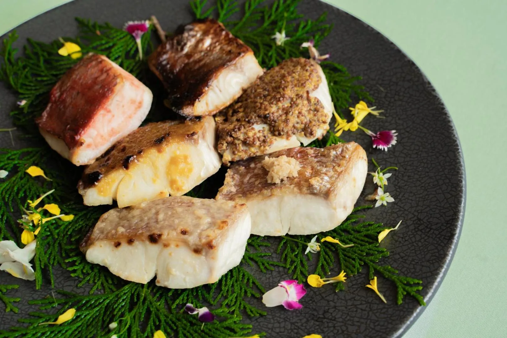 Breakfast in Hotel Sunroute Matsuyama