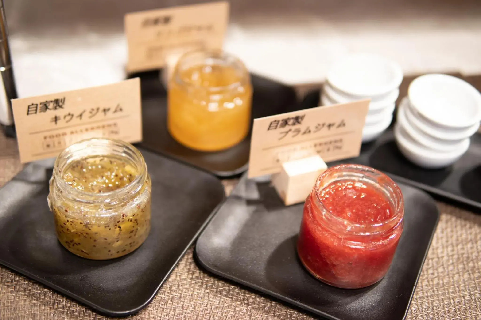 Breakfast in Hotel Sunroute Matsuyama Breakfast in Hotel Sunroute Matsuyama