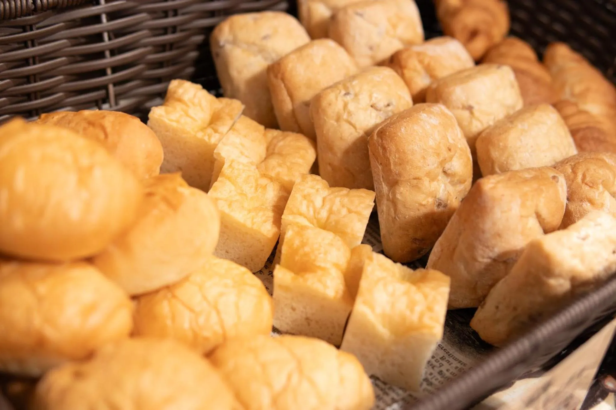 Breakfast in Hotel Sunroute Matsuyama