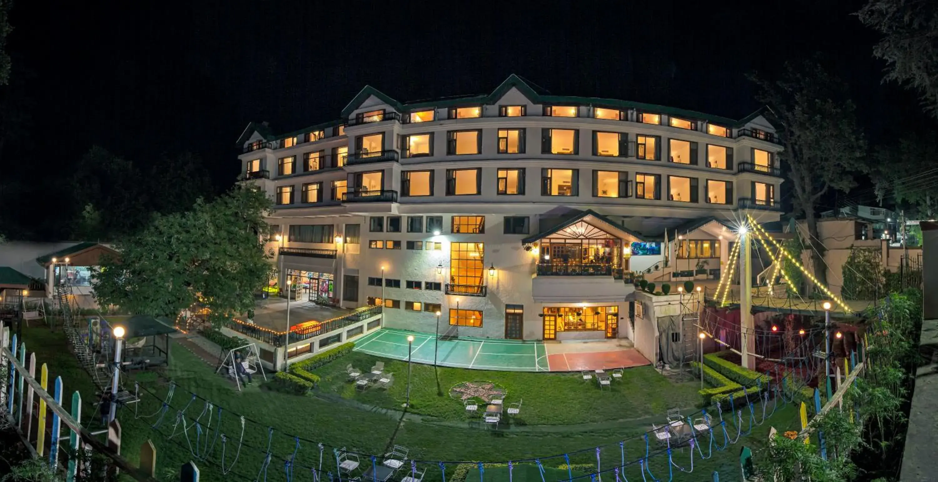 Property building in Club Mahindra Mashobra Property building in Club Mahindra Mashobra