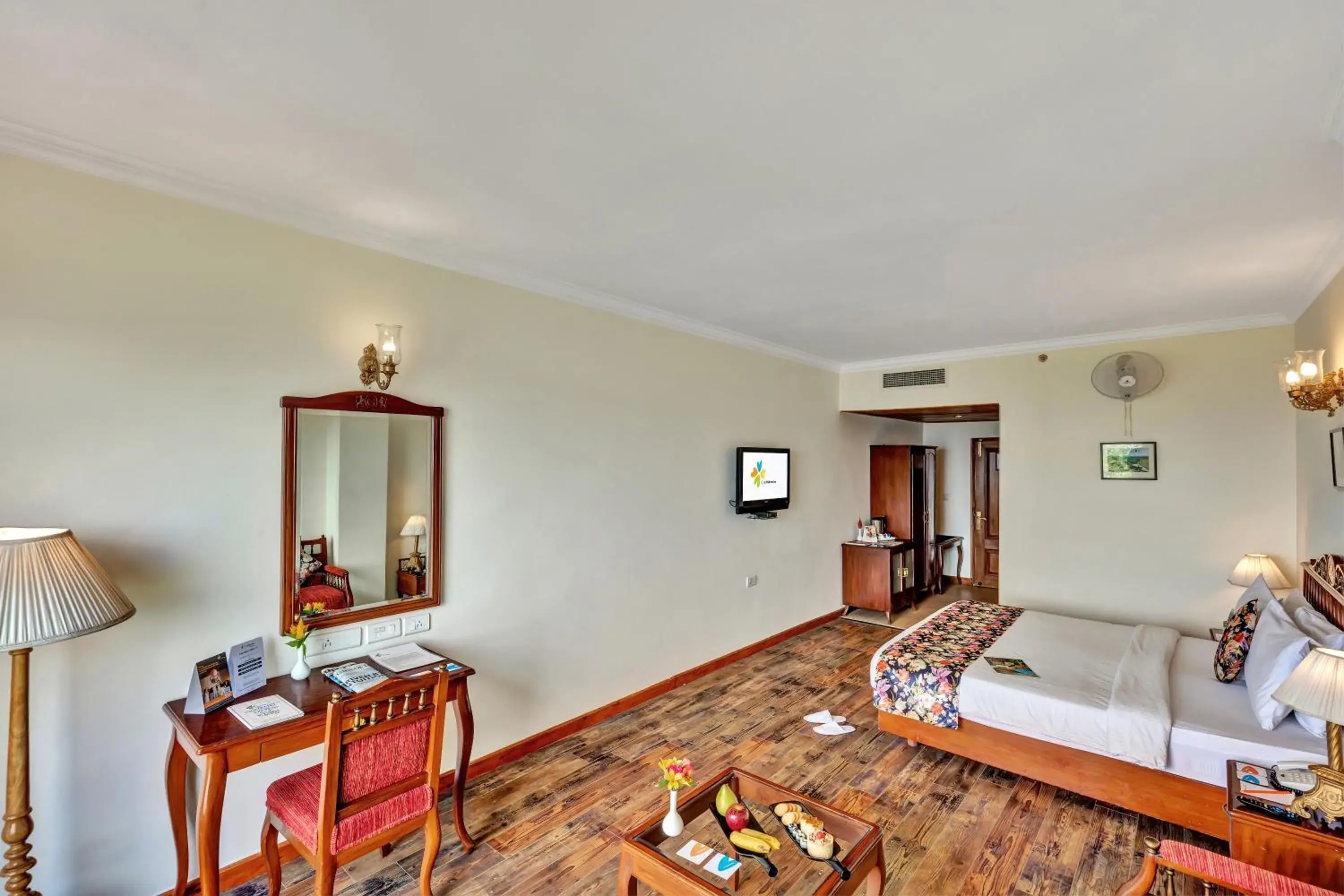 Bed in Club Mahindra Mashobra Bed in Club Mahindra Mashobra