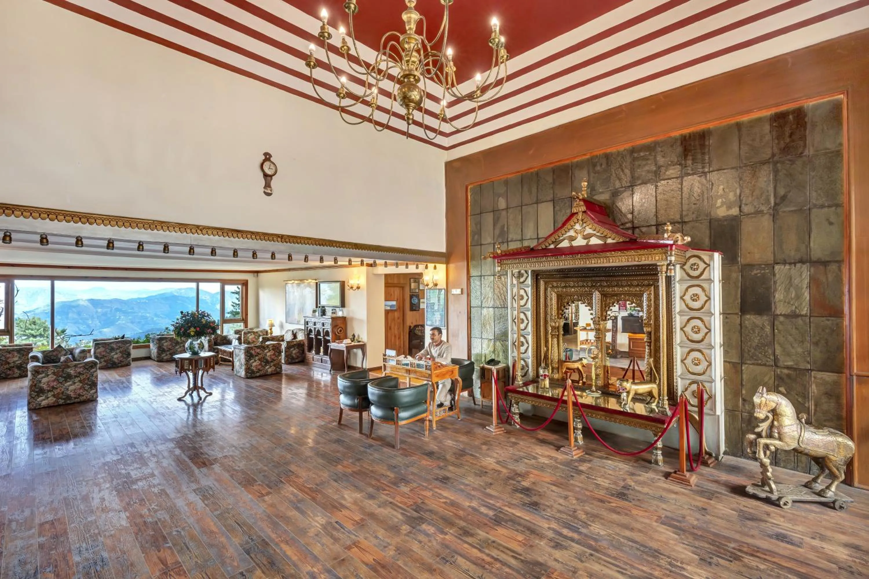 Lobby or reception in Club Mahindra Mashobra