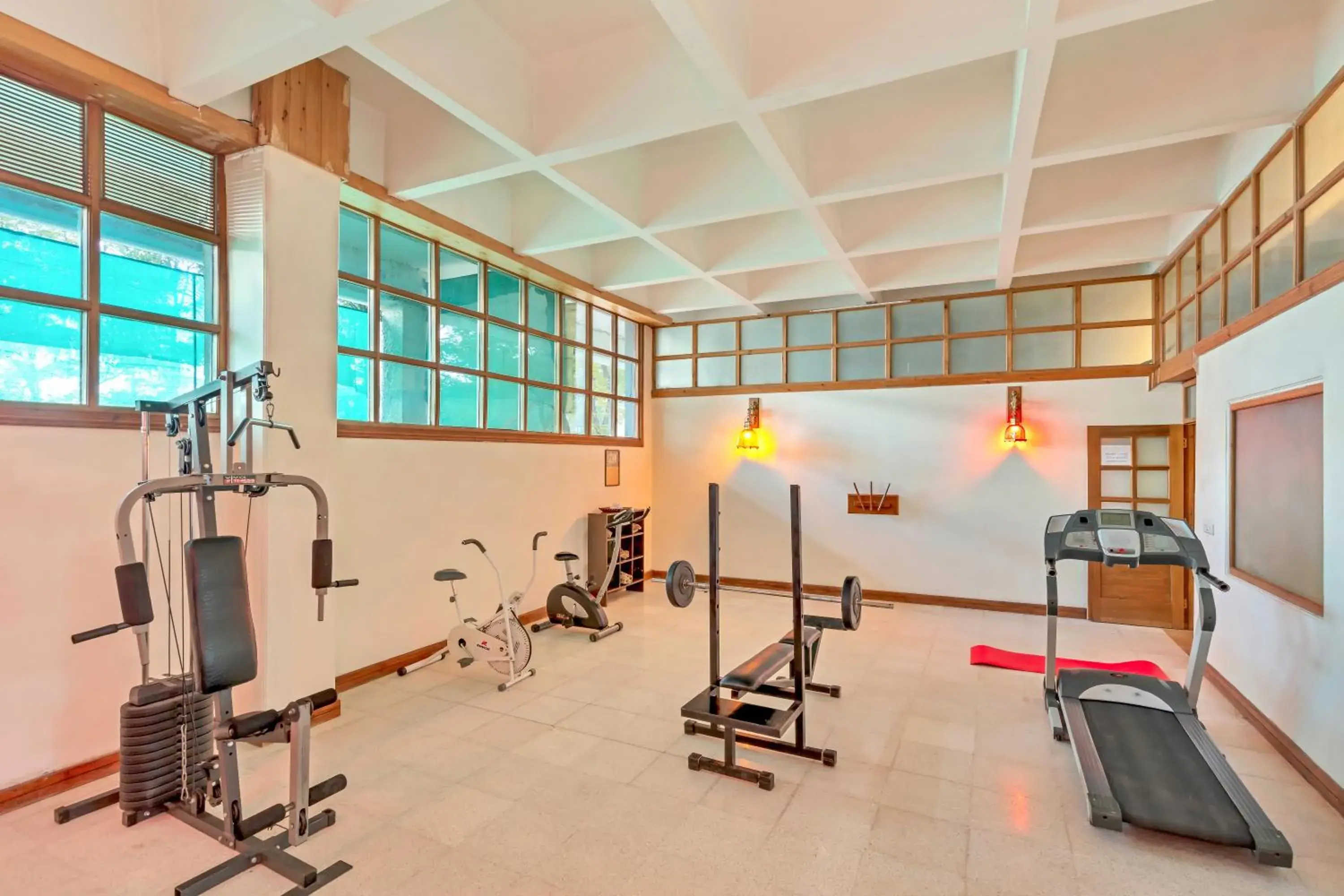 Fitness centre/facilities in Club Mahindra Mashobra Fitness centre/facilities in Club Mahindra Mashobra