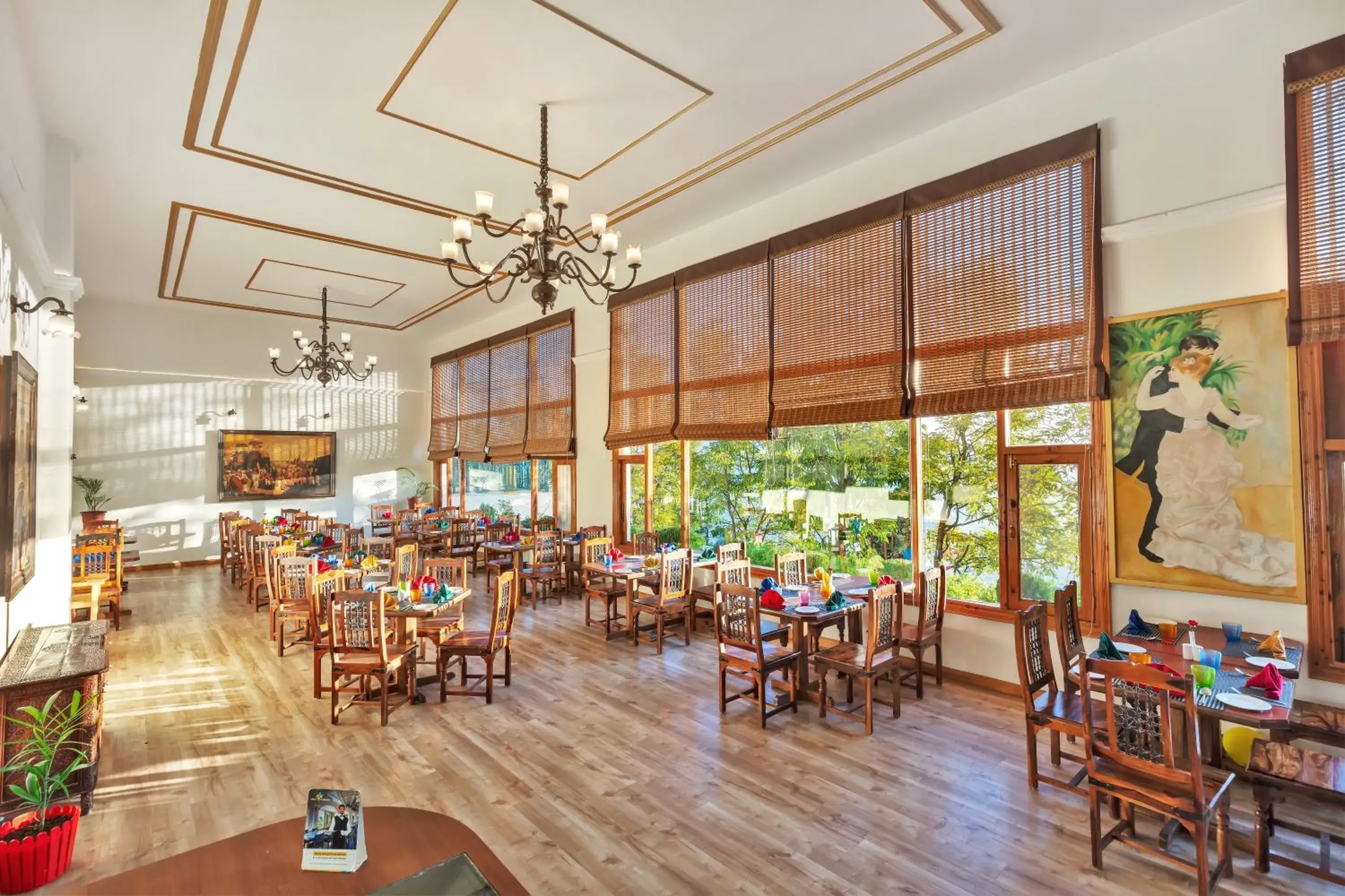 Restaurant/places to eat in Club Mahindra Mashobra Restaurant/places to eat in Club Mahindra Mashobra