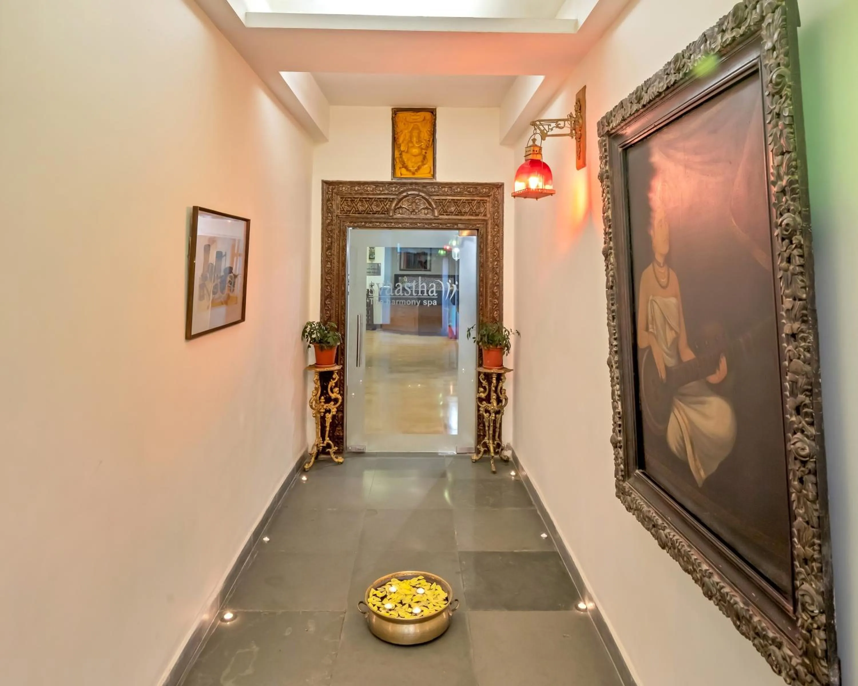 Spa and wellness centre/facilities in Club Mahindra Mashobra