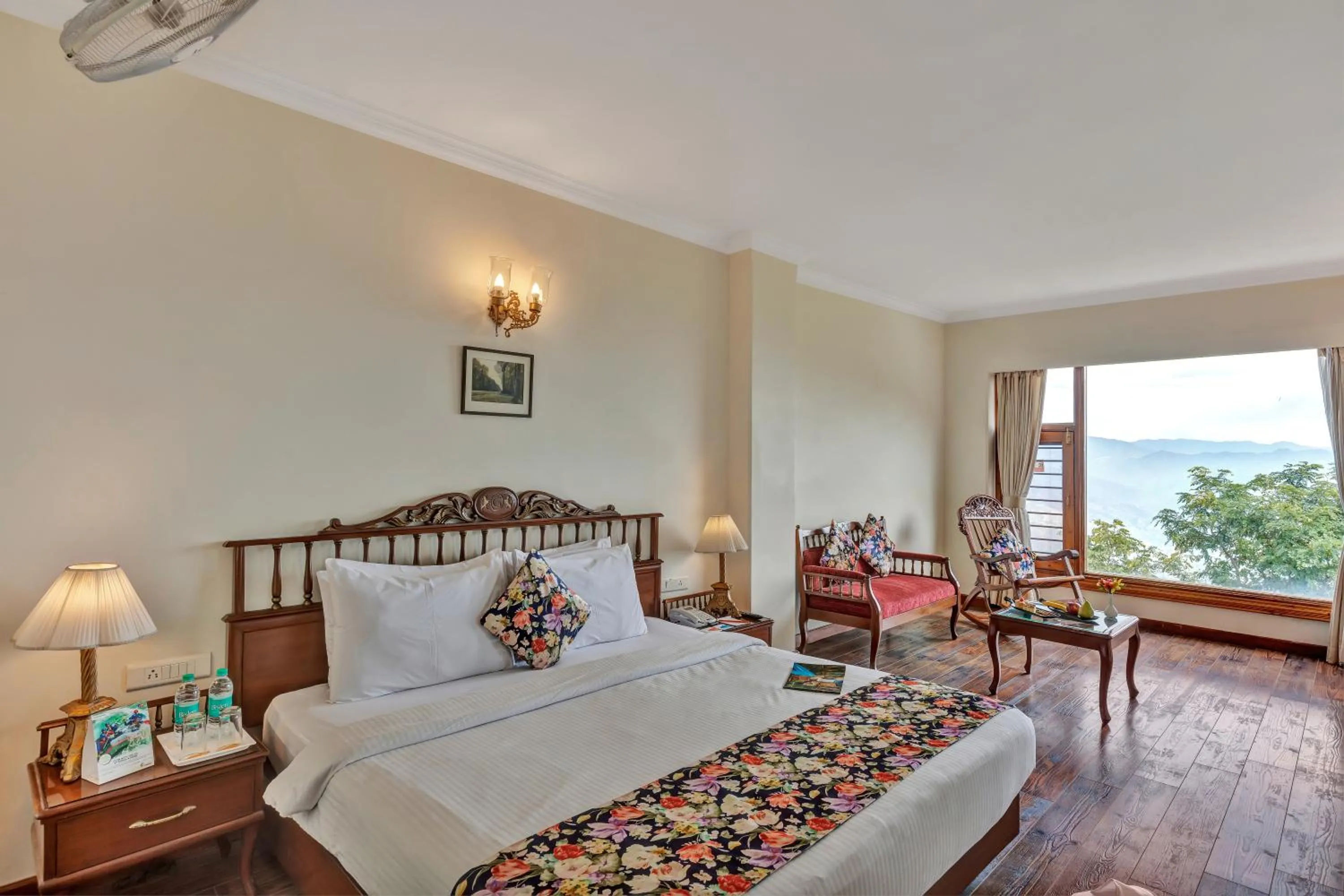 Bed in Club Mahindra Mashobra