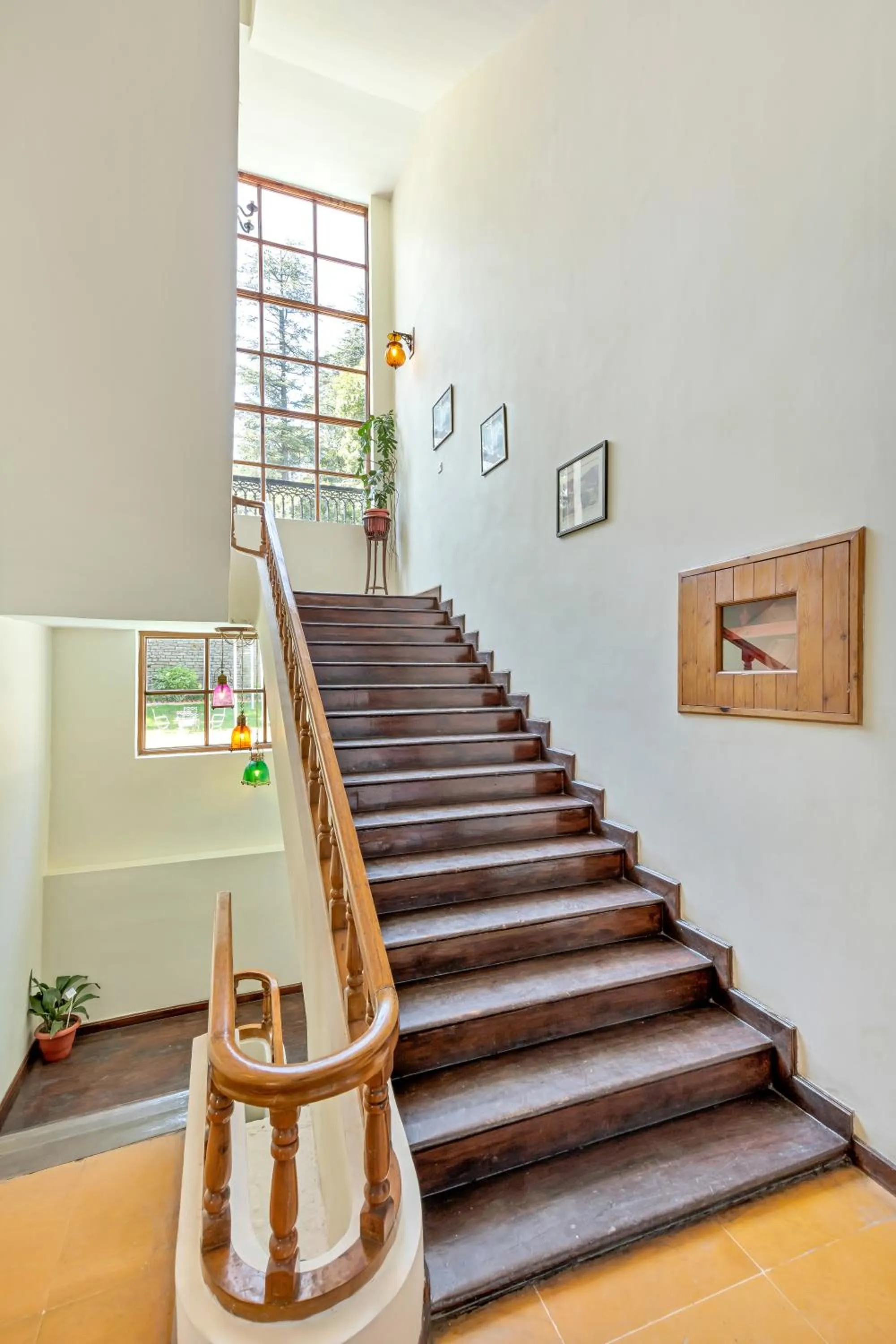 Area and facilities in Club Mahindra Mashobra