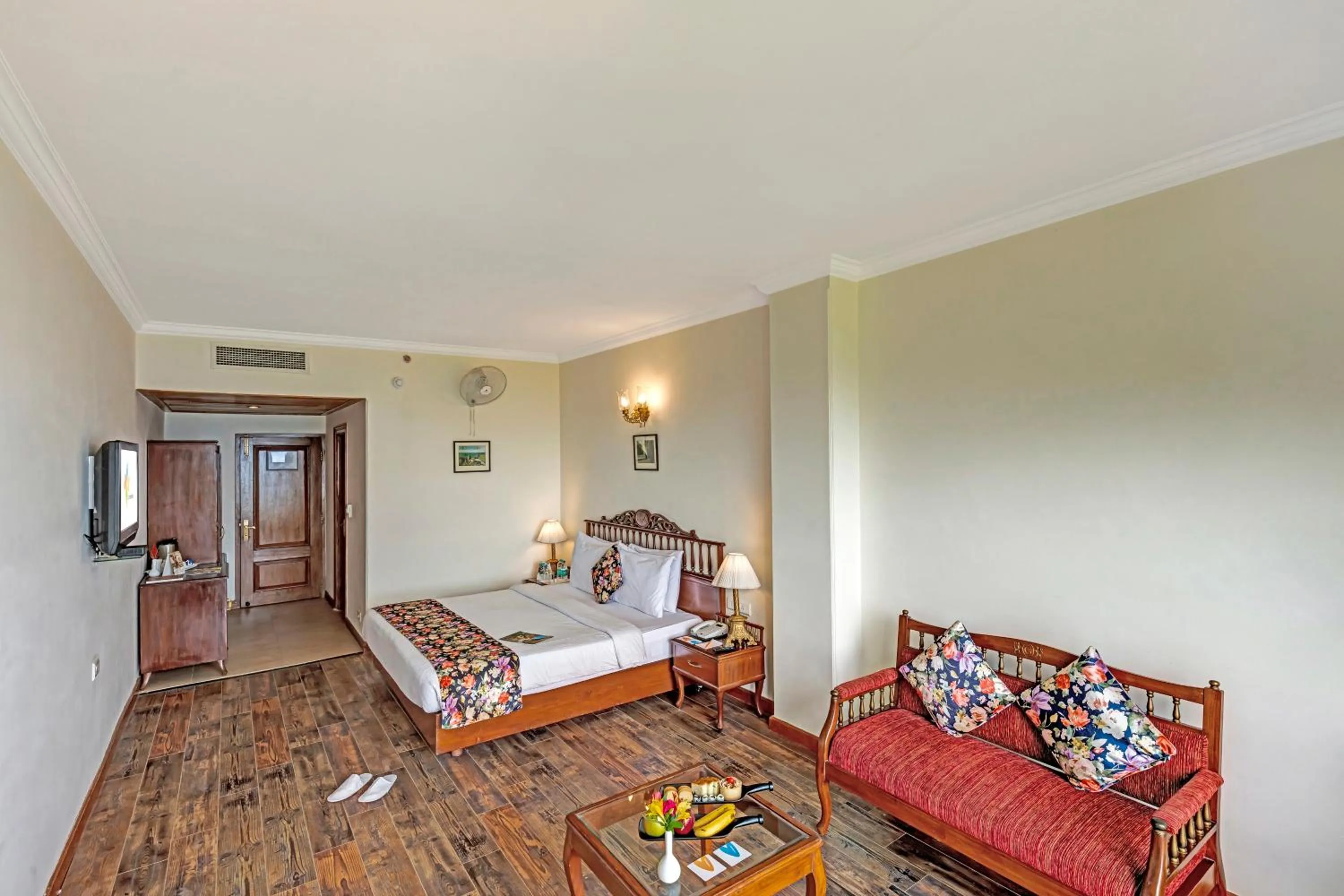 Bed in Club Mahindra Mashobra