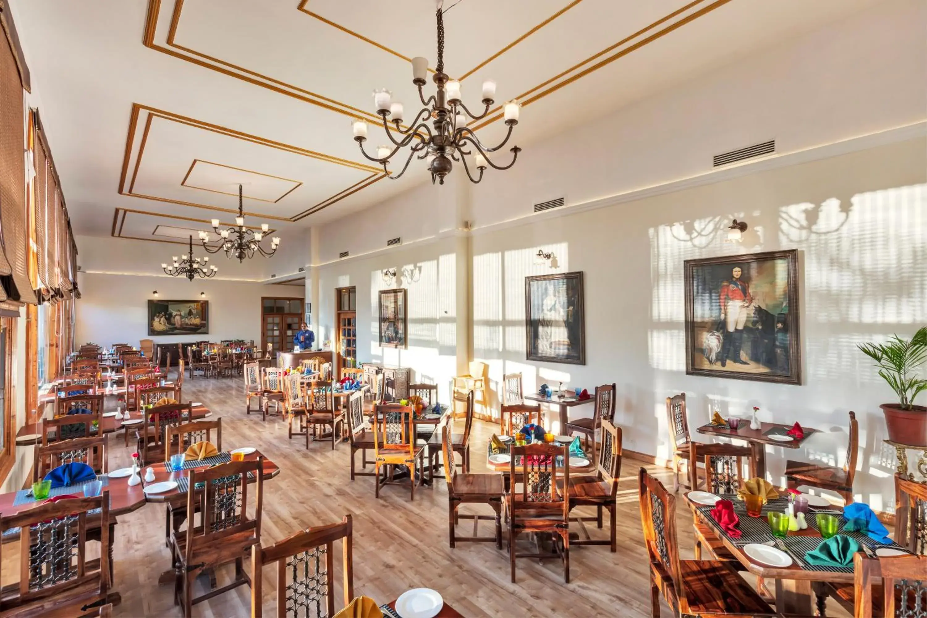 Restaurant/places to eat in Club Mahindra Mashobra Restaurant/places to eat in Club Mahindra Mashobra