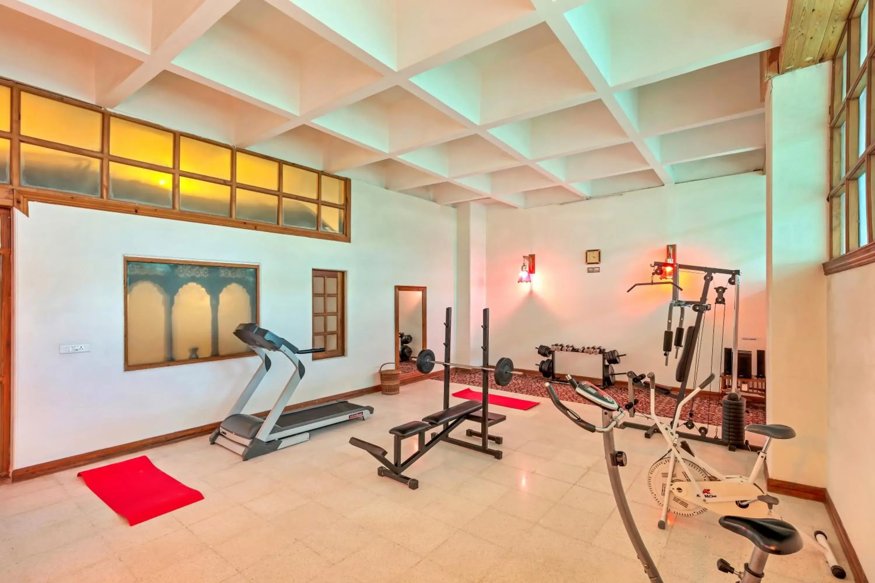 Fitness centre/facilities in Club Mahindra Mashobra Fitness centre/facilities in Club Mahindra Mashobra
