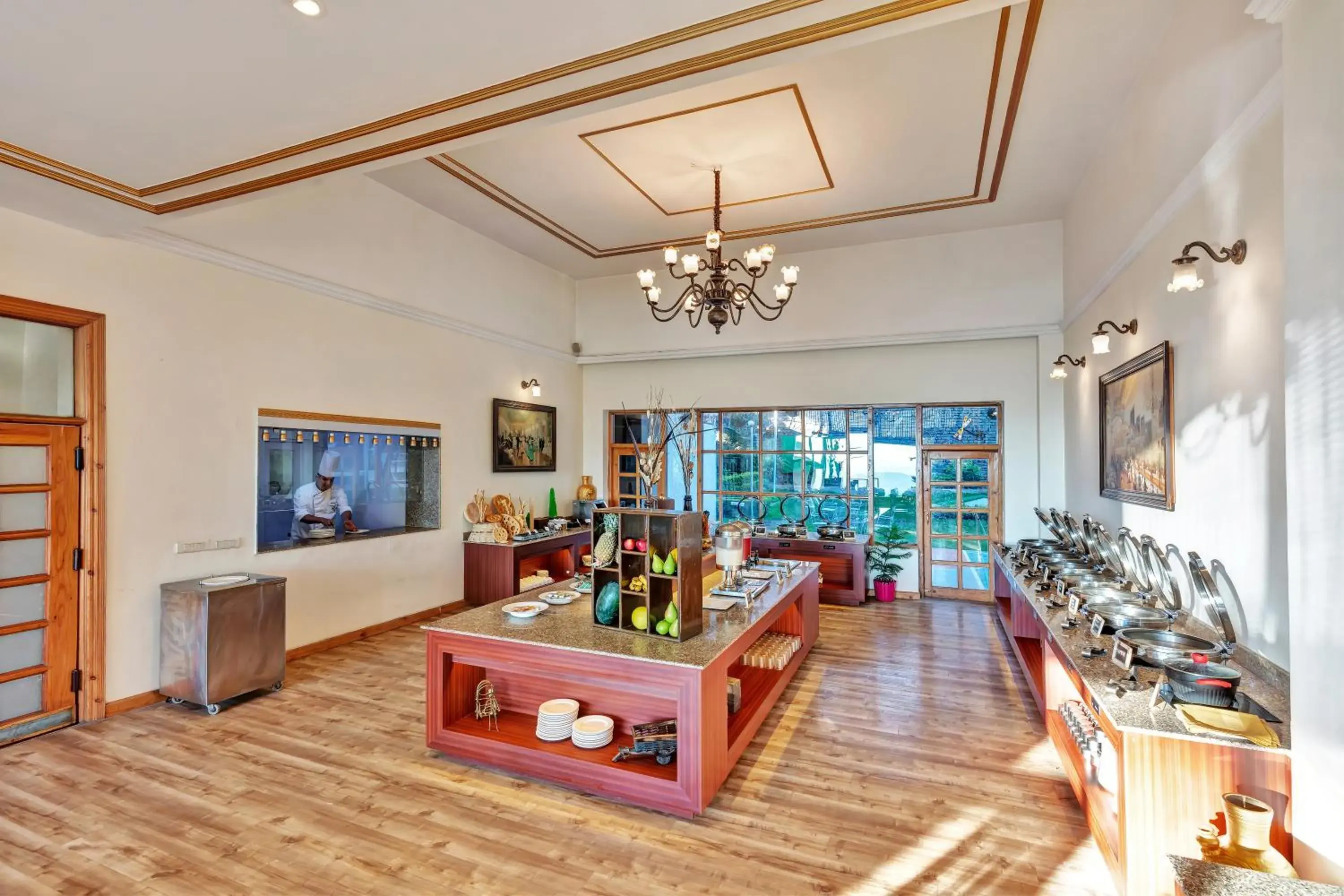 Restaurant/places to eat in Club Mahindra Mashobra Restaurant/places to eat in Club Mahindra Mashobra