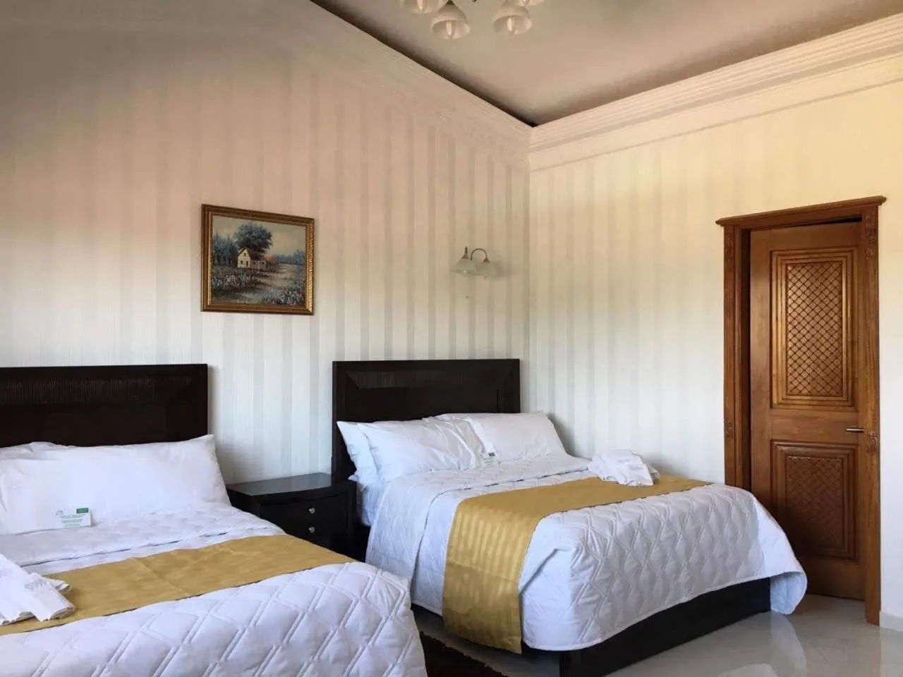 Bed in Hacienda Maxdá