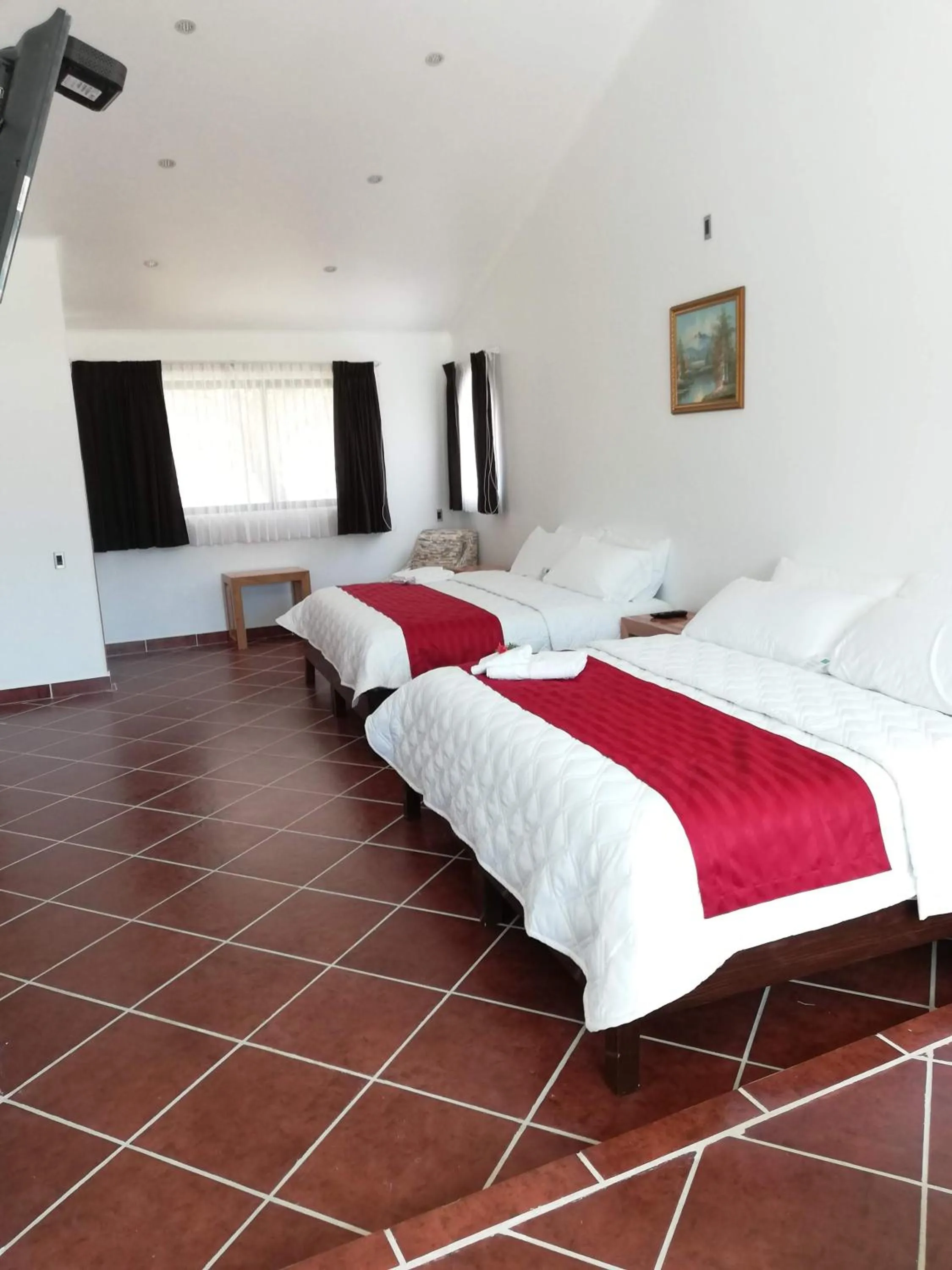 Bed in Hacienda Maxdá