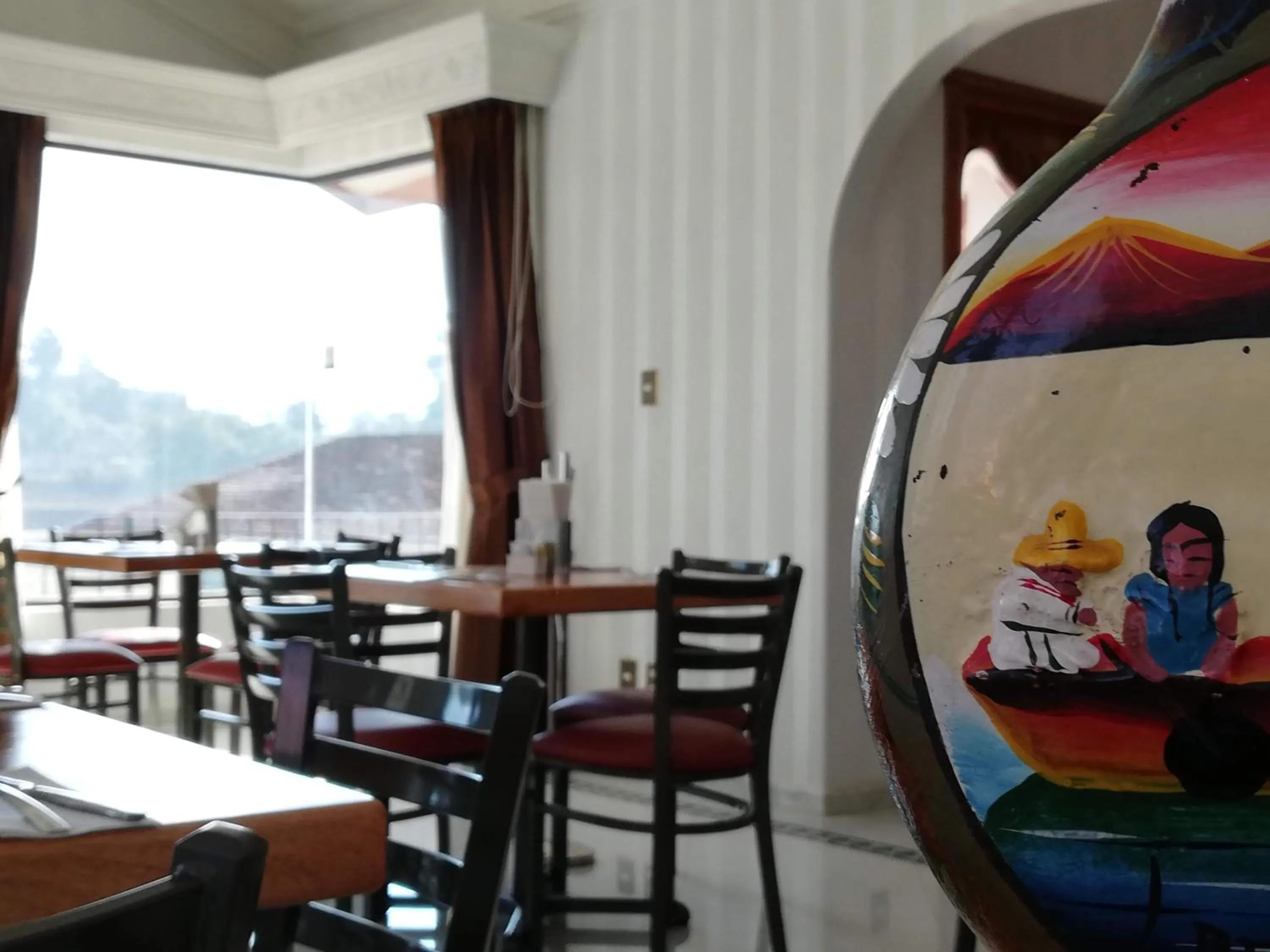 Restaurant/places to eat in Hacienda Maxdá