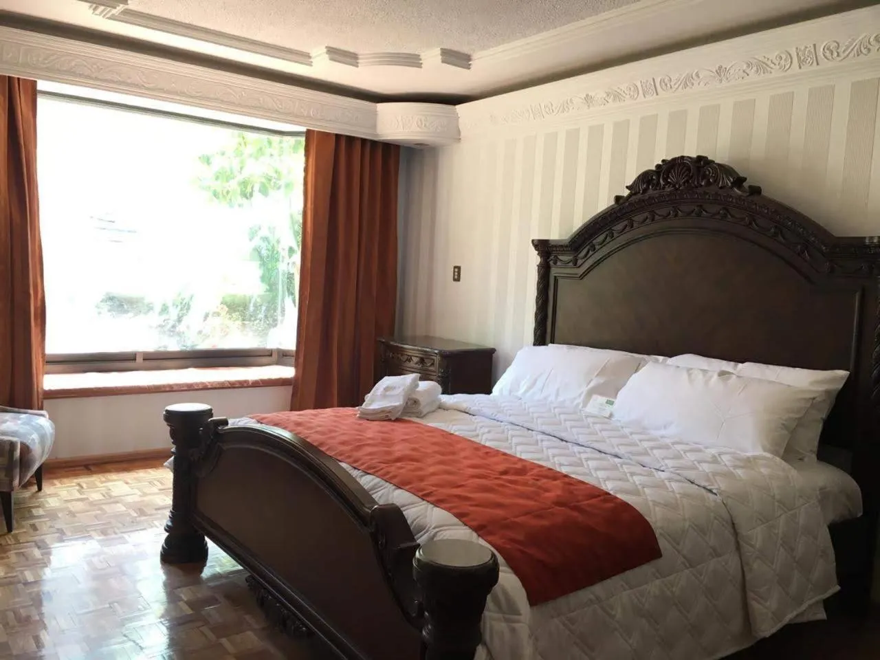 Bed in Hacienda Maxdá