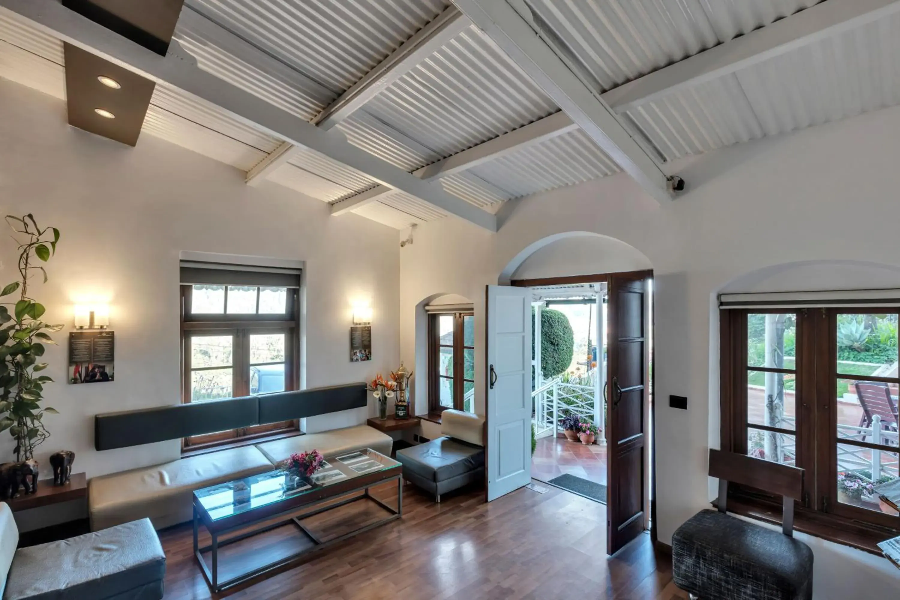 Lobby or reception in Club Mahindra Danish Villa, Ooty Lobby or reception in Club Mahindra Danish Villa, Ooty