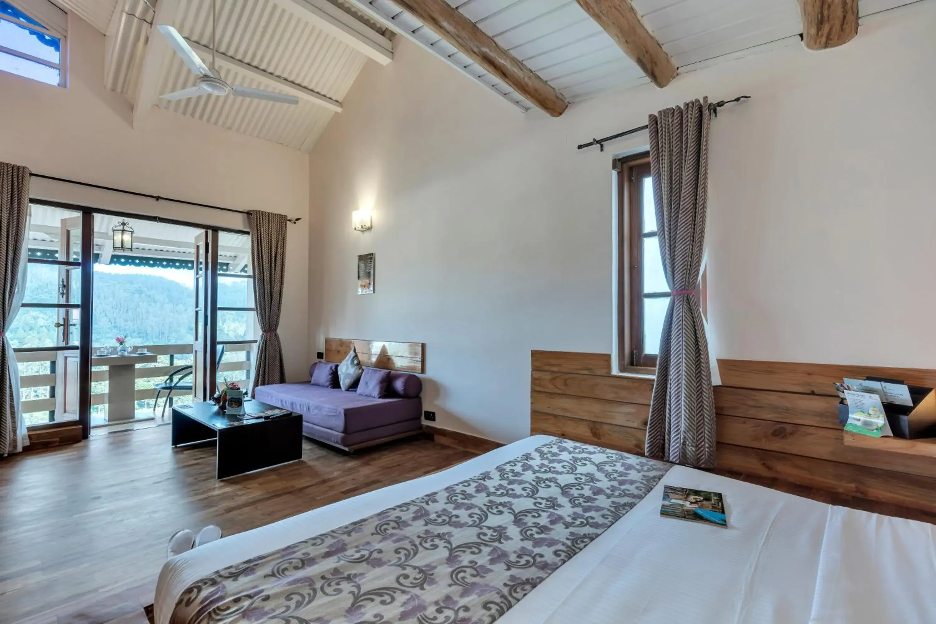 Bed in Club Mahindra Danish Villa, Ooty Bed in Club Mahindra Danish Villa, Ooty